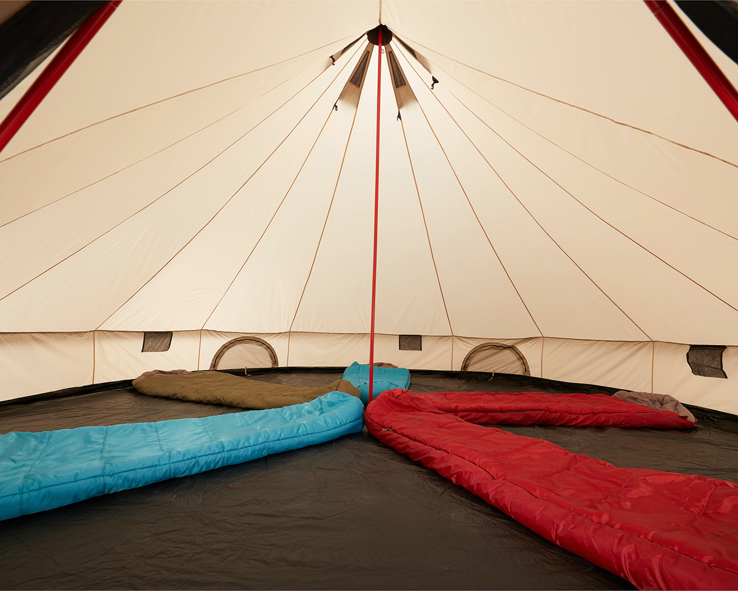 Indiana 10 Zelt - Mojave Desert Sand