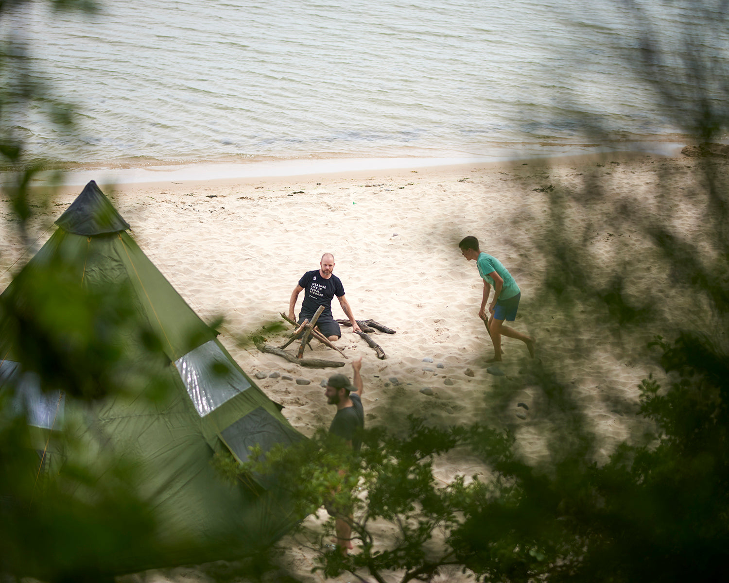 Black Falls 8 Zelt - Capulet Olive