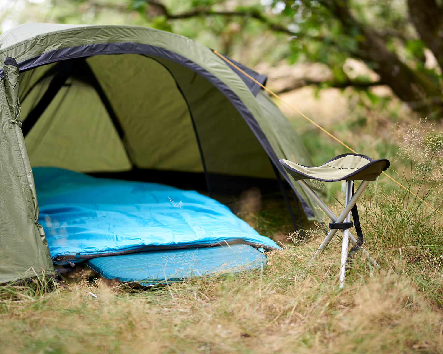 Kayenta 190 Schlafsack - Caneel Bay Blue