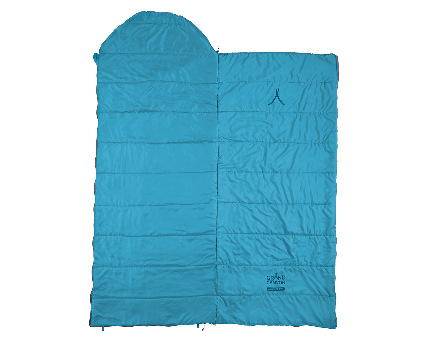 Kayenta 190 Schlafsack - Caneel Bay Blue