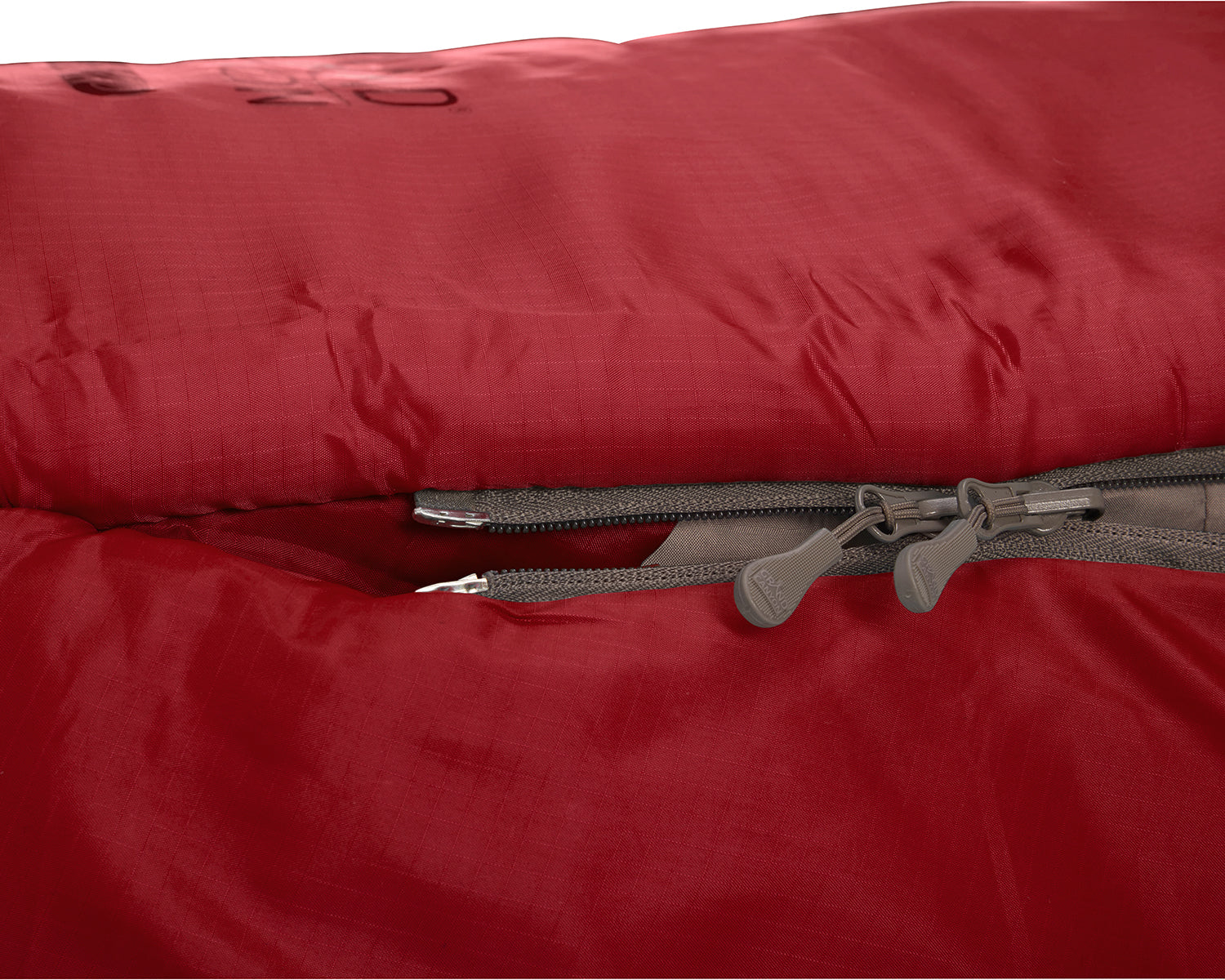 Fairbanks 190 Schlafsack - Red Dahlia