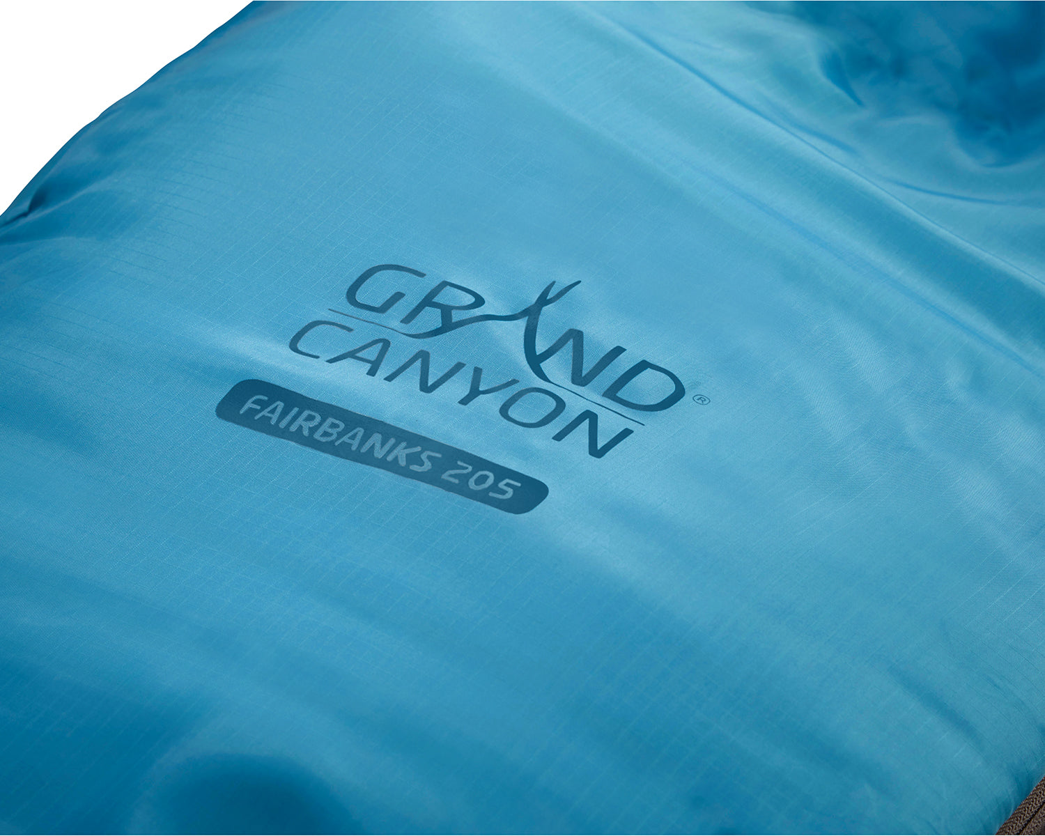 Fairbanks 205 Schlafsack - Caneel Bay Blue