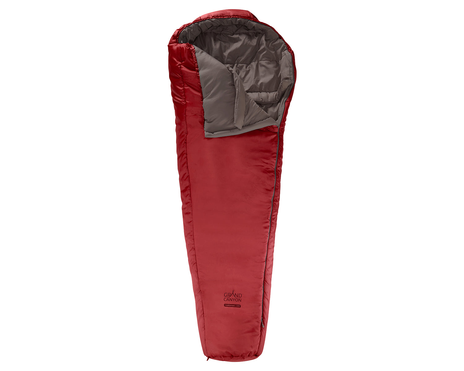 Fairbanks 205 Schlafsack - Red Dahlia