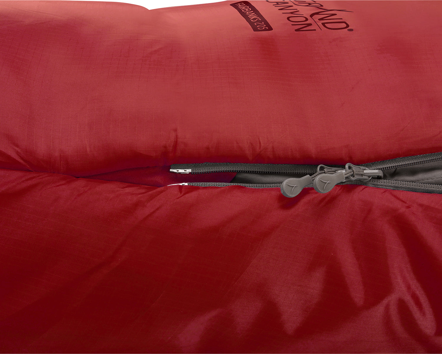 Fairbanks 205 Schlafsack - Red Dahlia