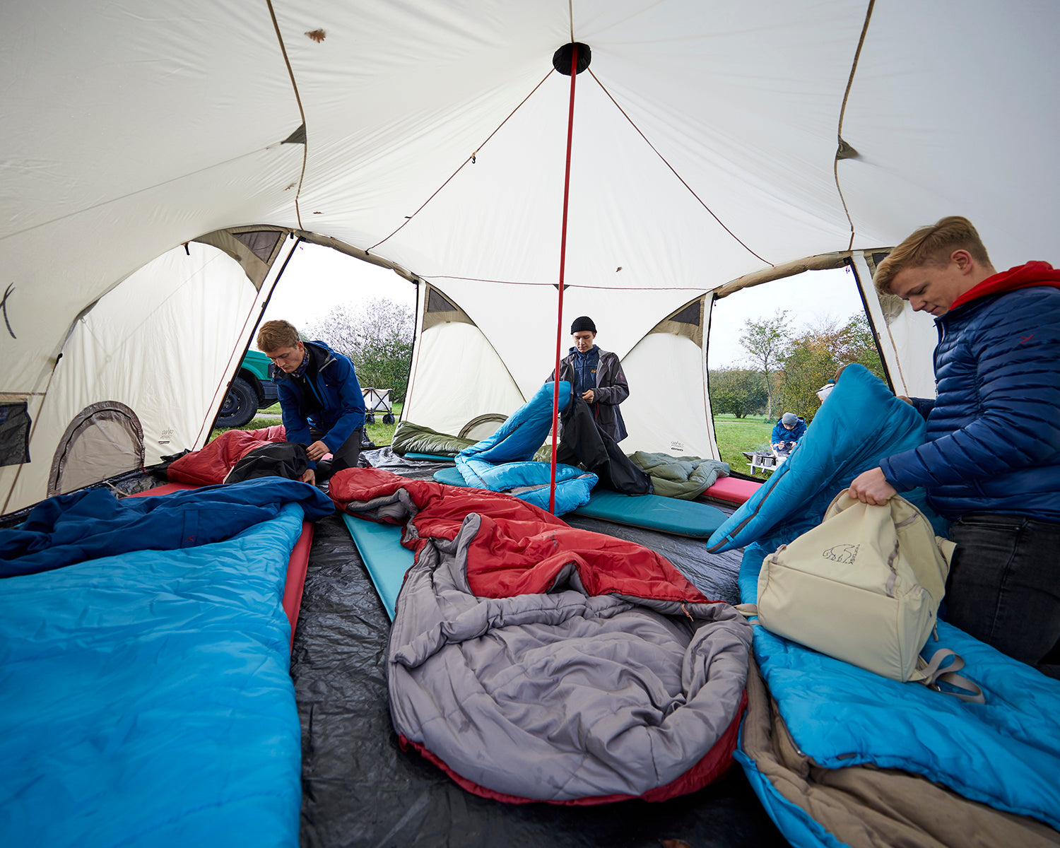 Utah 205 Schlafsack - Caneel Bay Blue