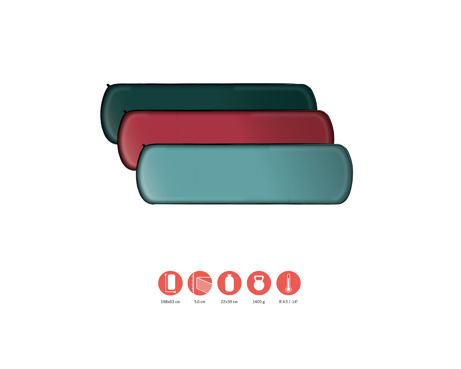 Hattan 5.0 L Matte - Meadowbrook Blue