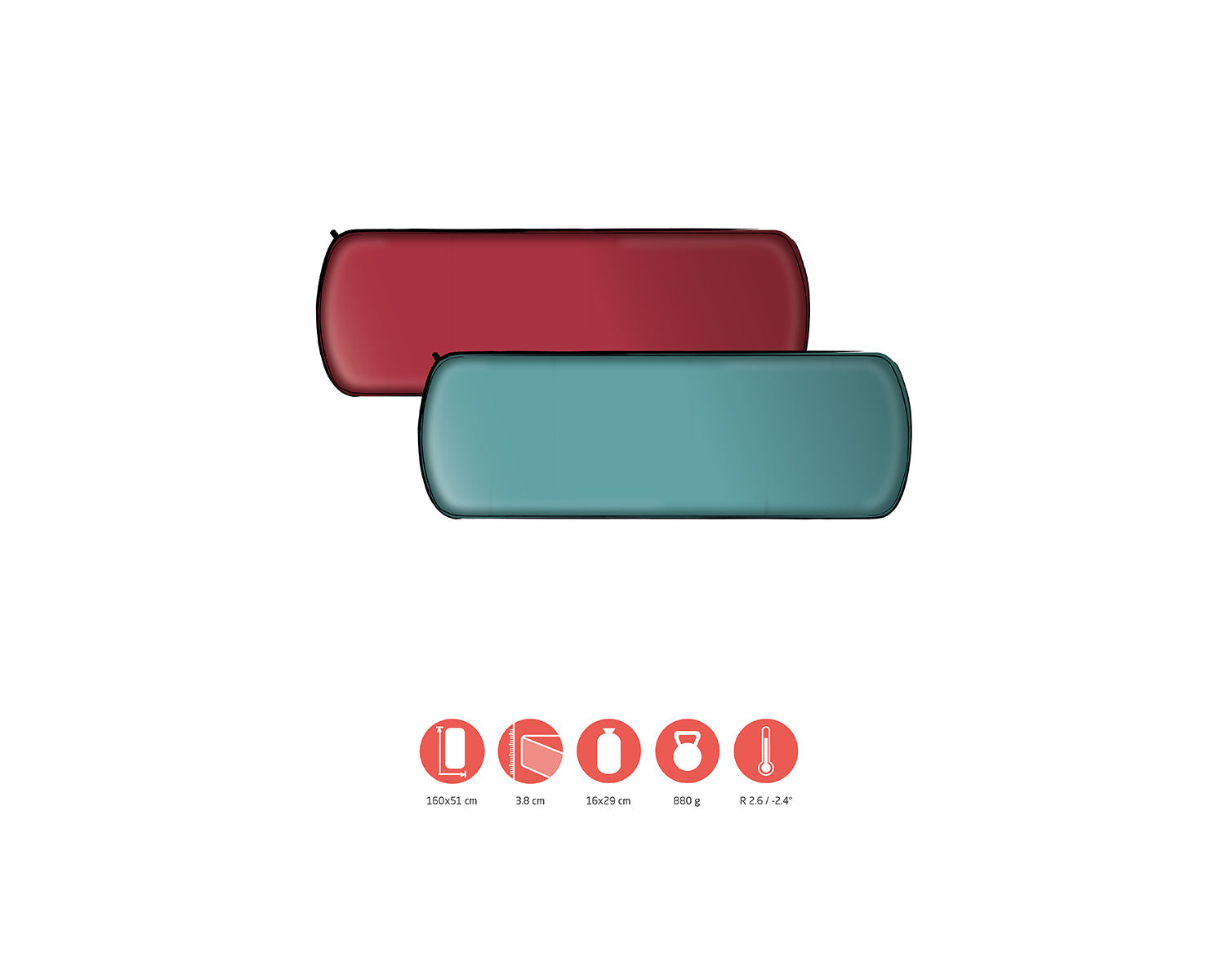 Hattan 3.8 Kinder Matte - Meadowbrook Blue