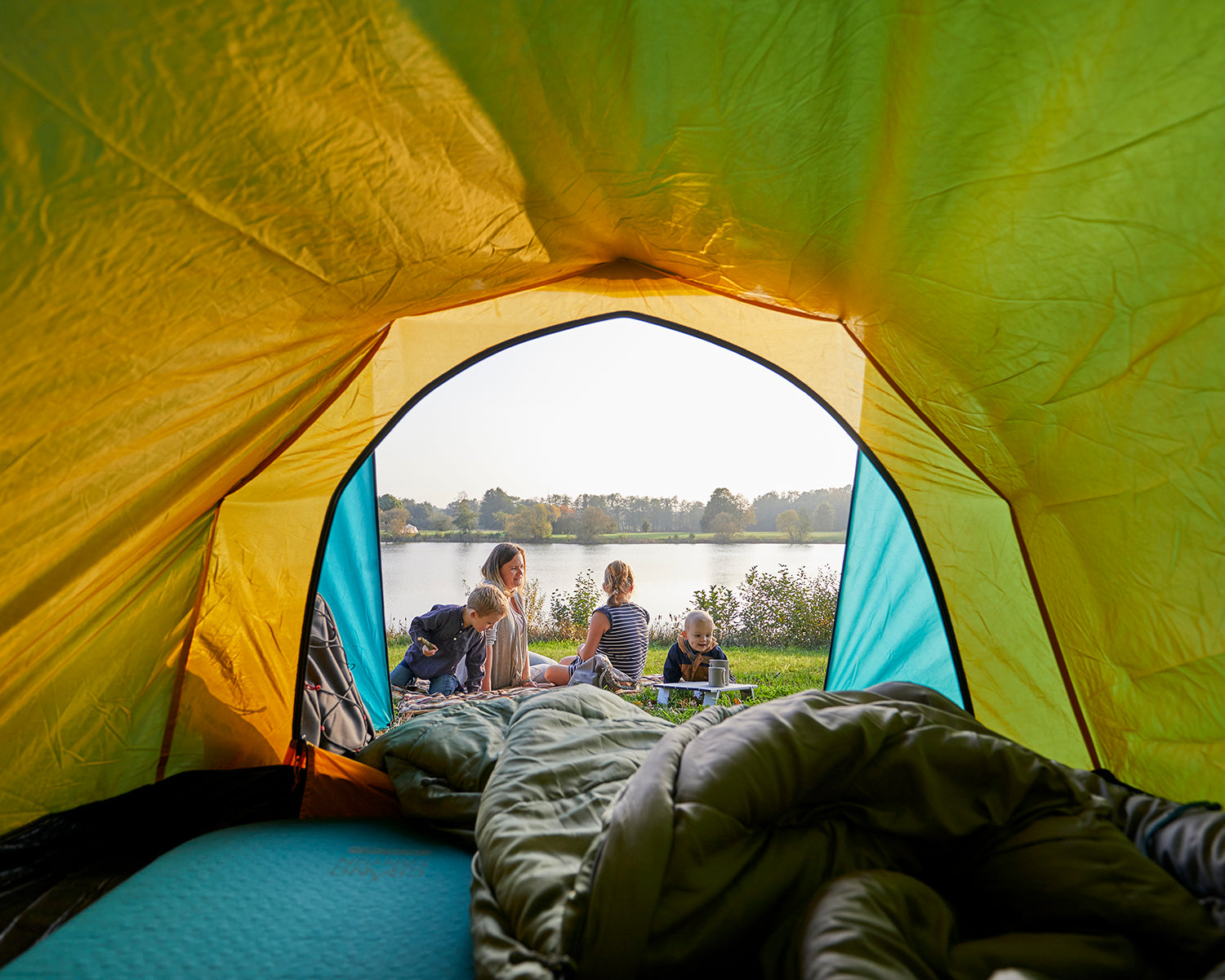 Hattan 3.8 Kinder Matte - Meadowbrook Blue