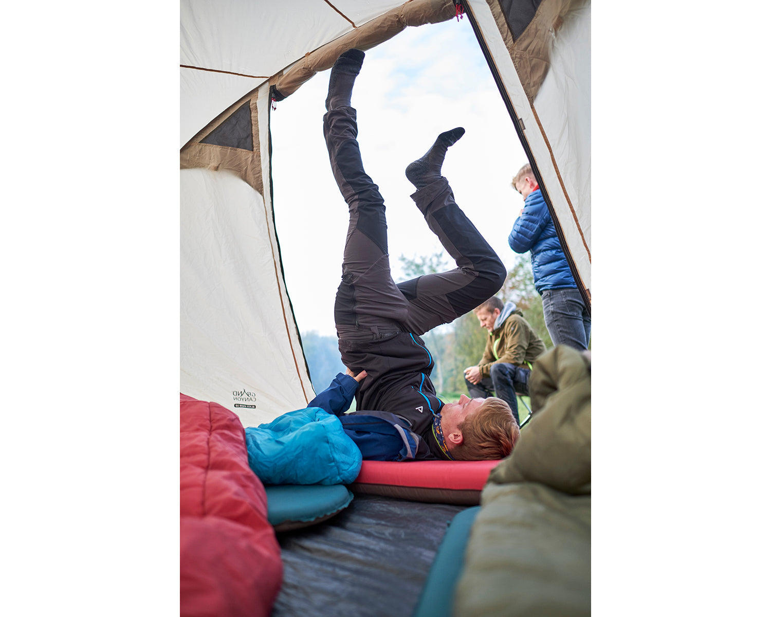 Hancock 10.0 XW Matte - American Beauty Red