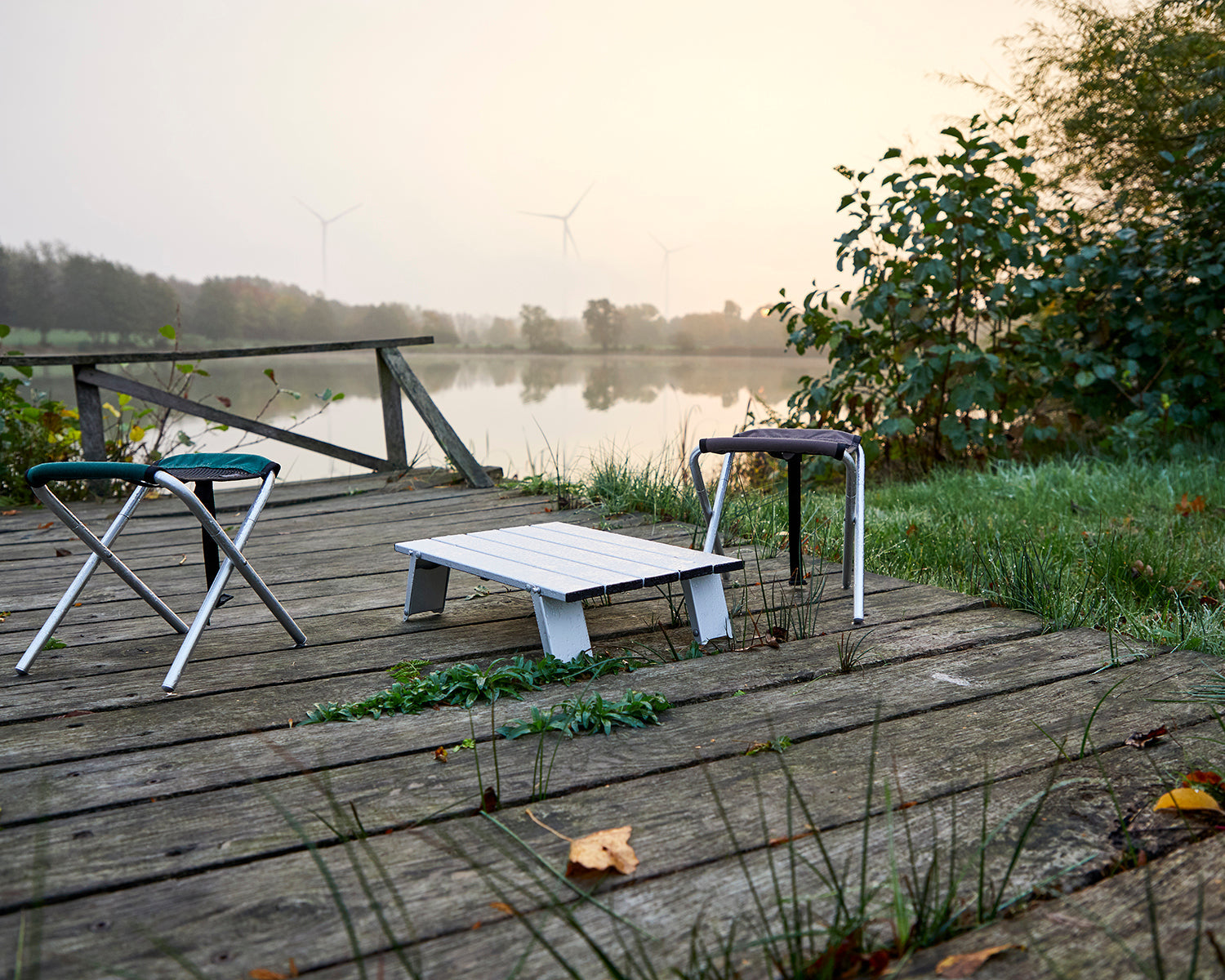 Sinyala Micro vierbeiniger Stuhl - Eden Green