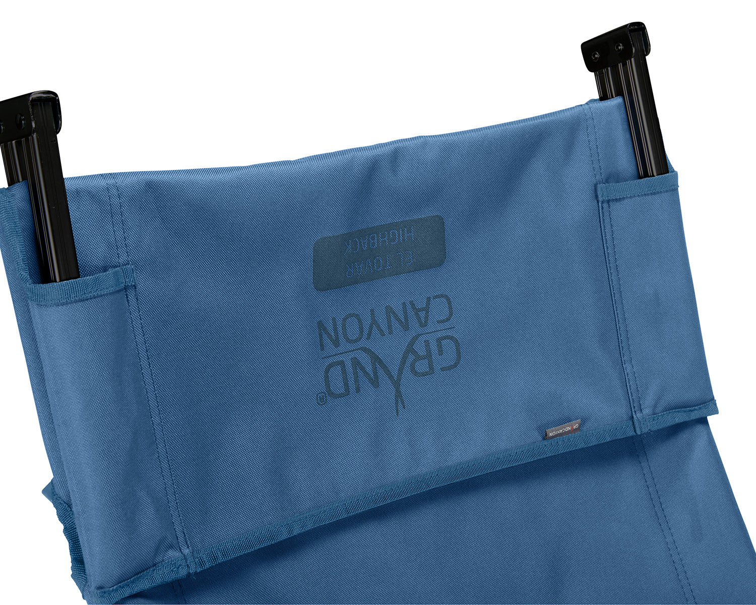 El Tovar Highback Stuhl - Dark Blue