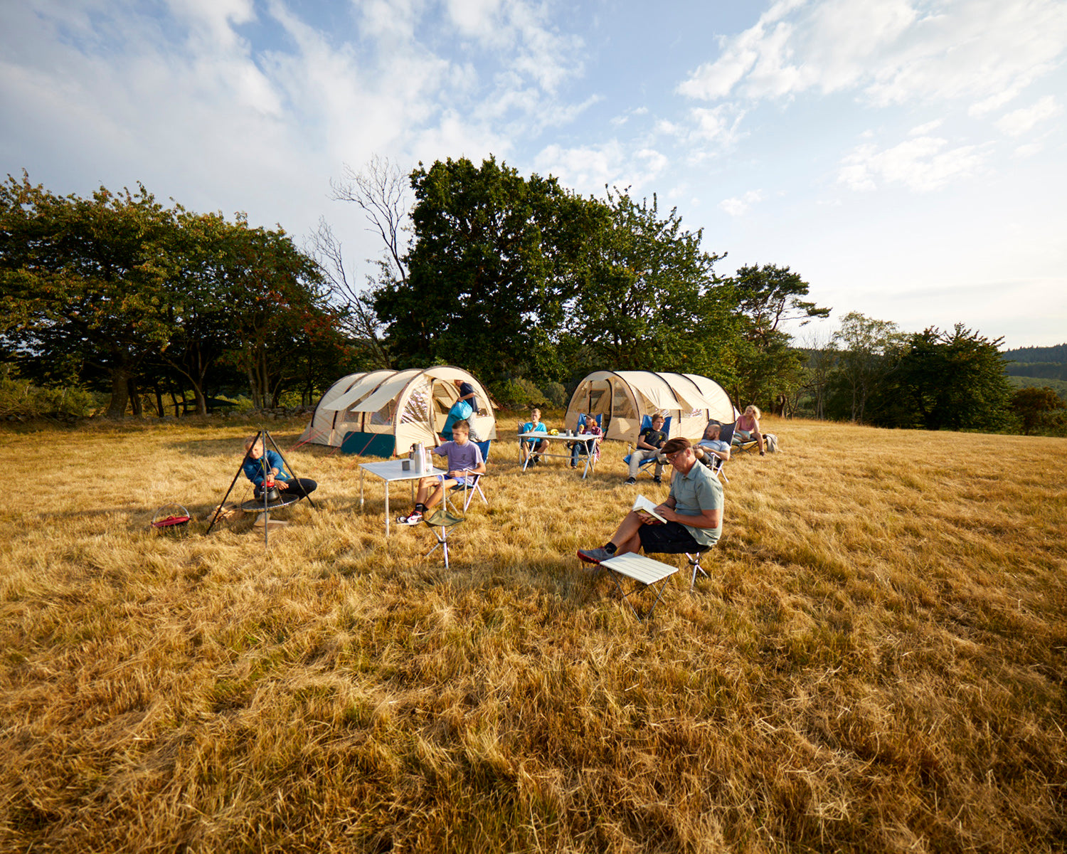 El Tovar Lounger Stuhl - Dark Blue