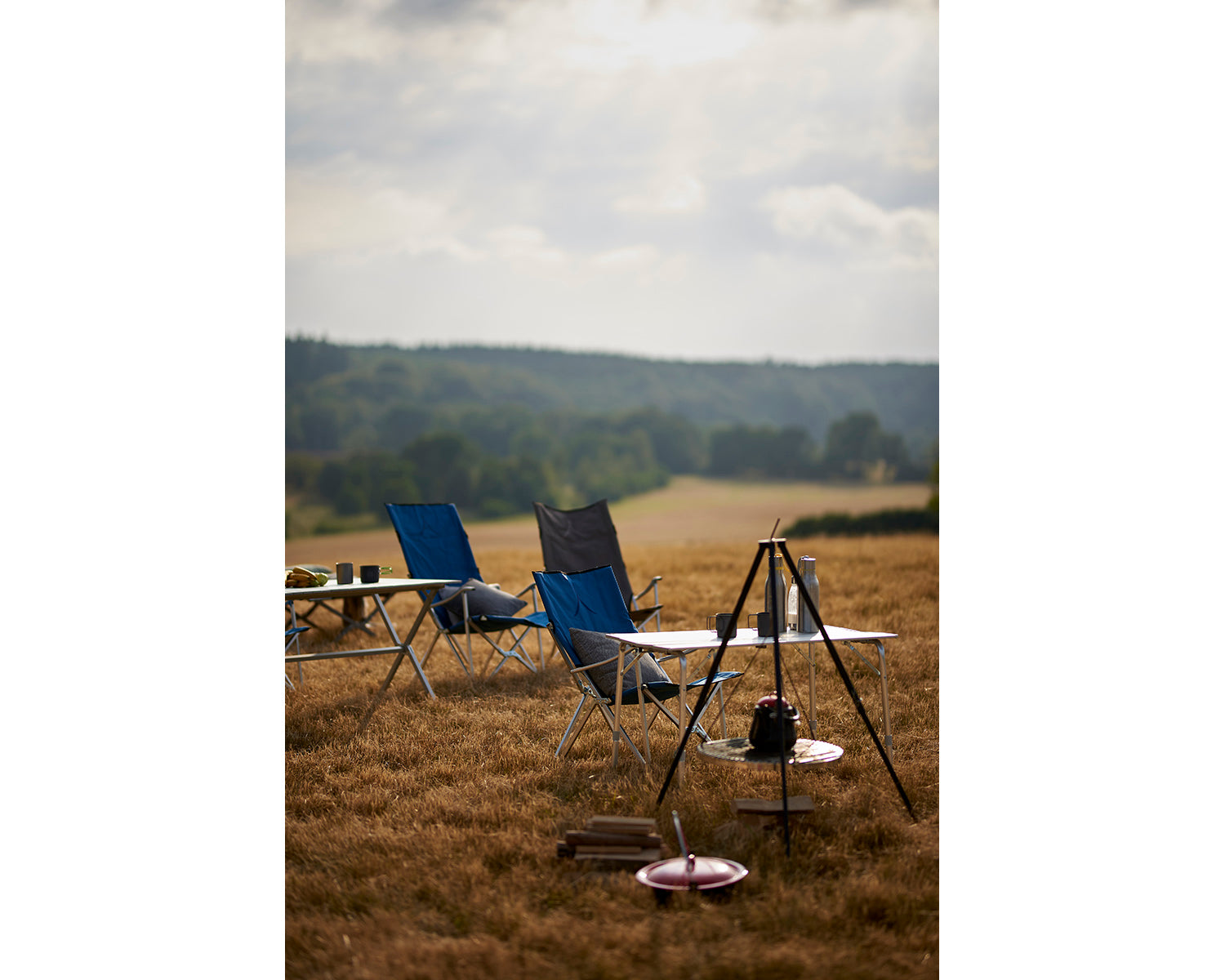 El Tovar Lounger Stuhl - Dark Blue