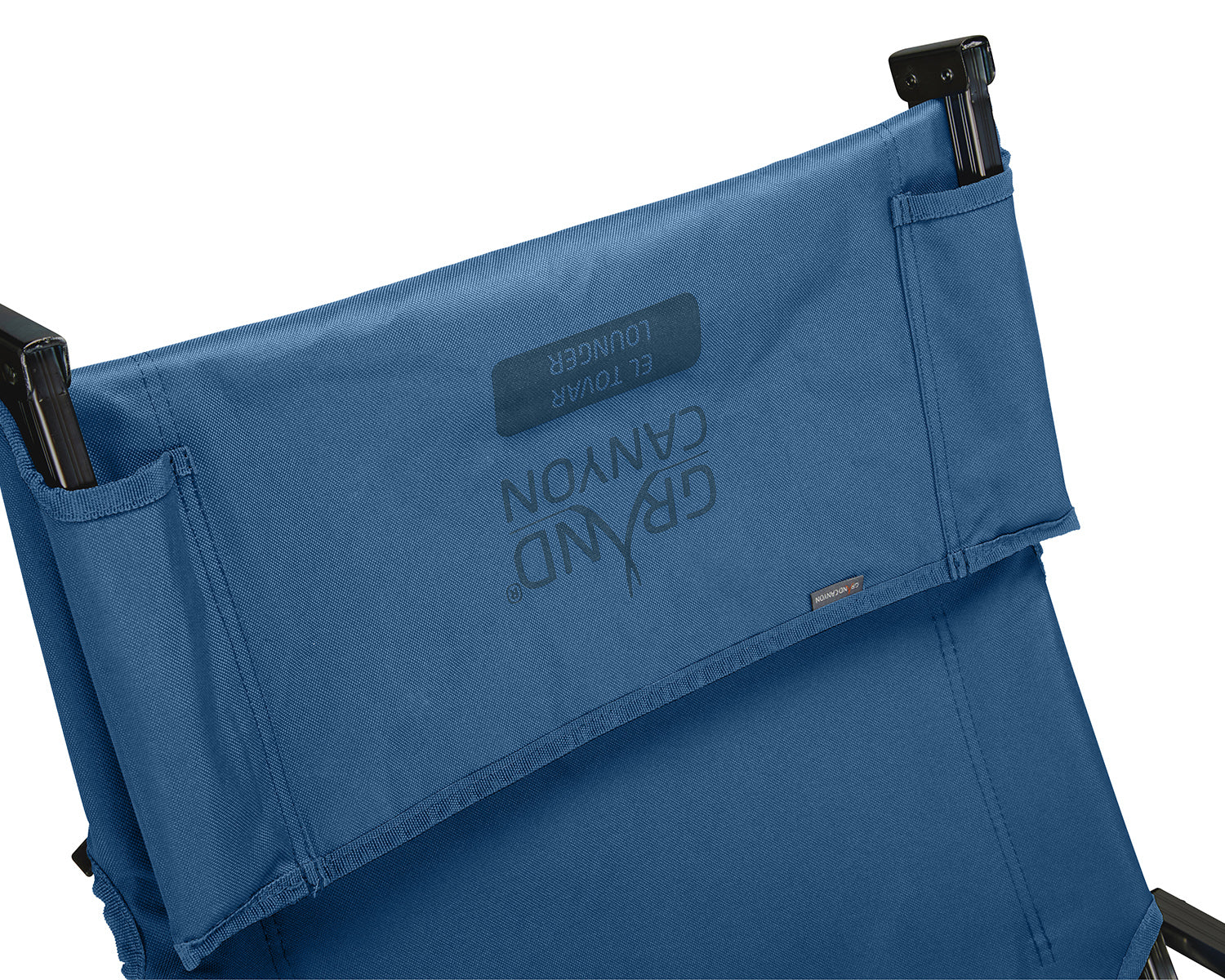 El Tovar Lounger Stuhl - Dark Blue