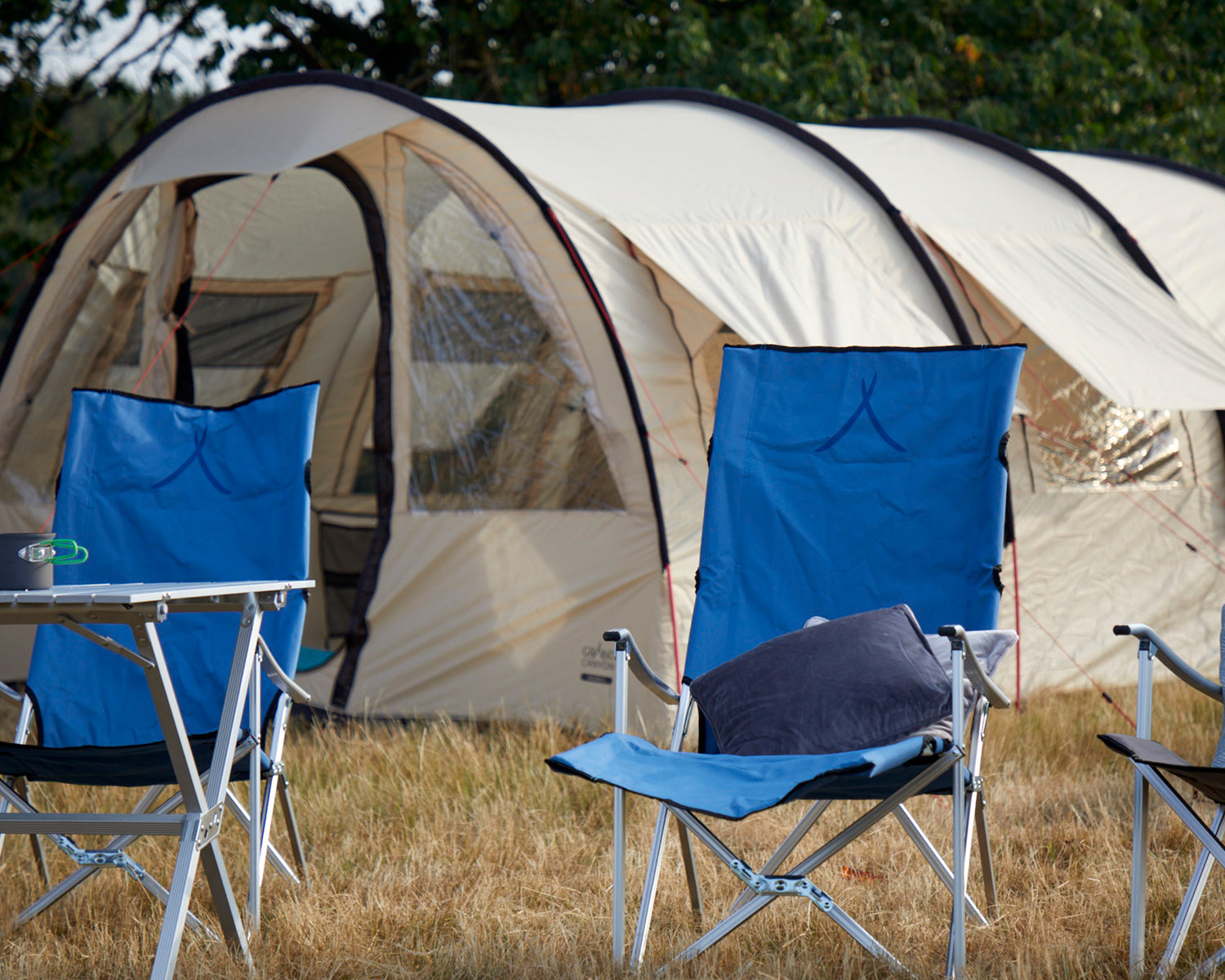 El Tovar Lounger Stuhl - Falcon Grey