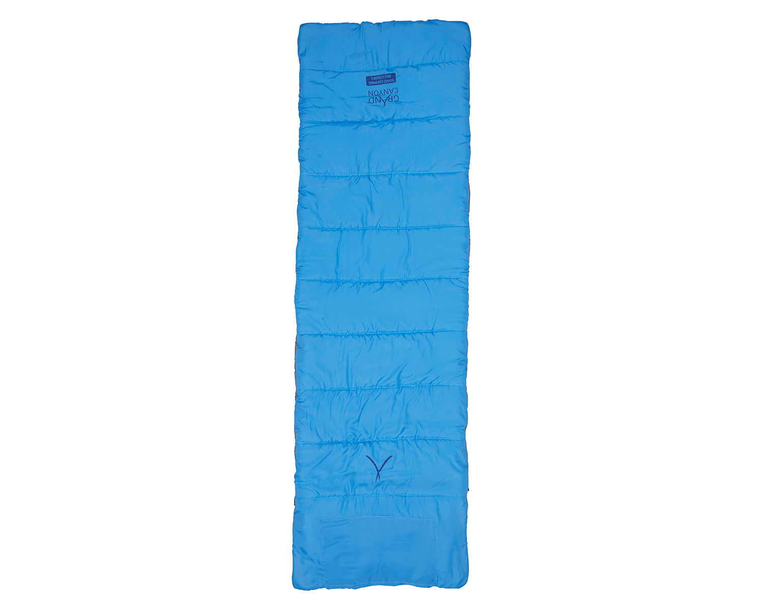 Topaz Campingbett Cover L - Dark Blue