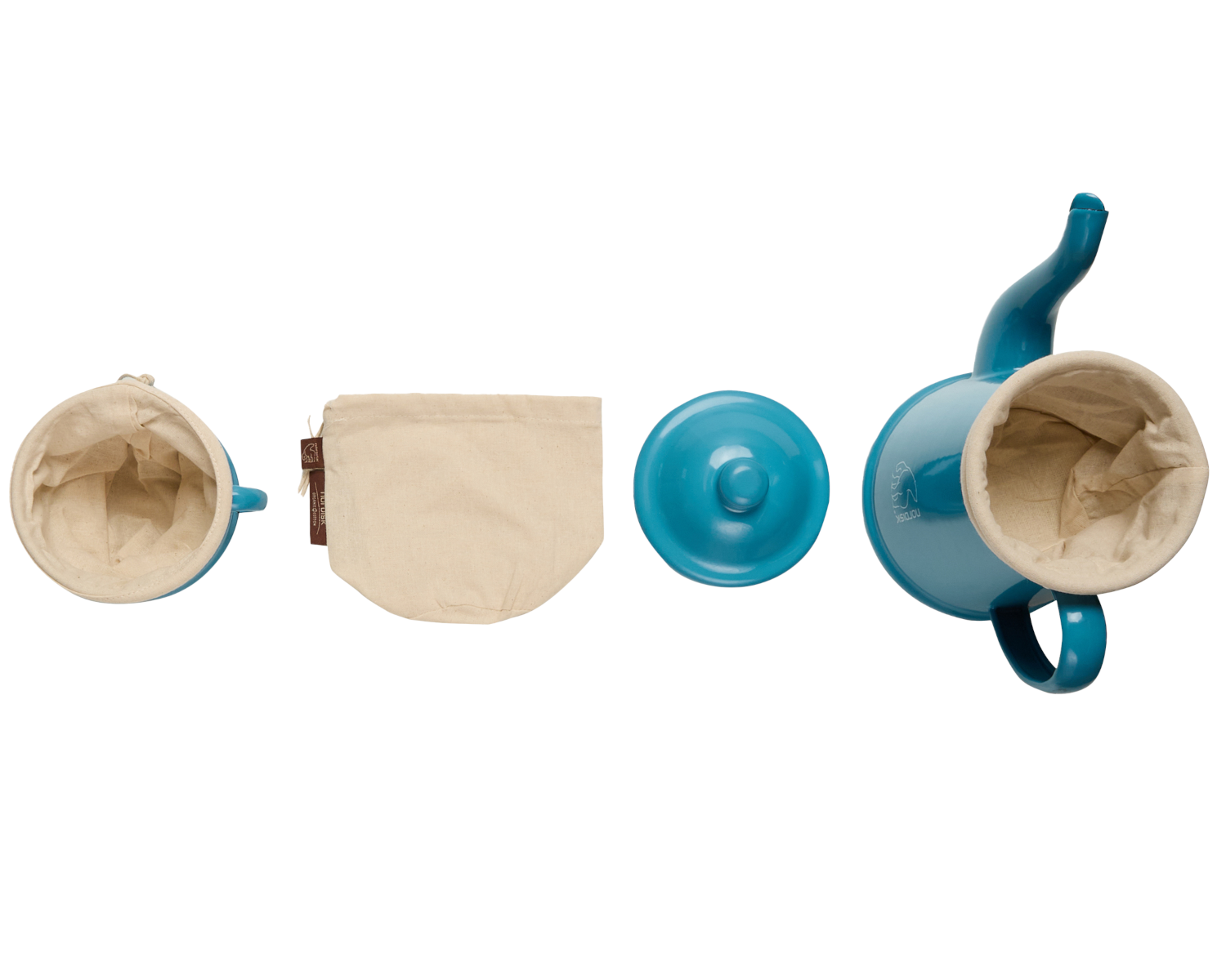 Madam Blå Kaffeebrühbeutel – Set mit 5 Stück