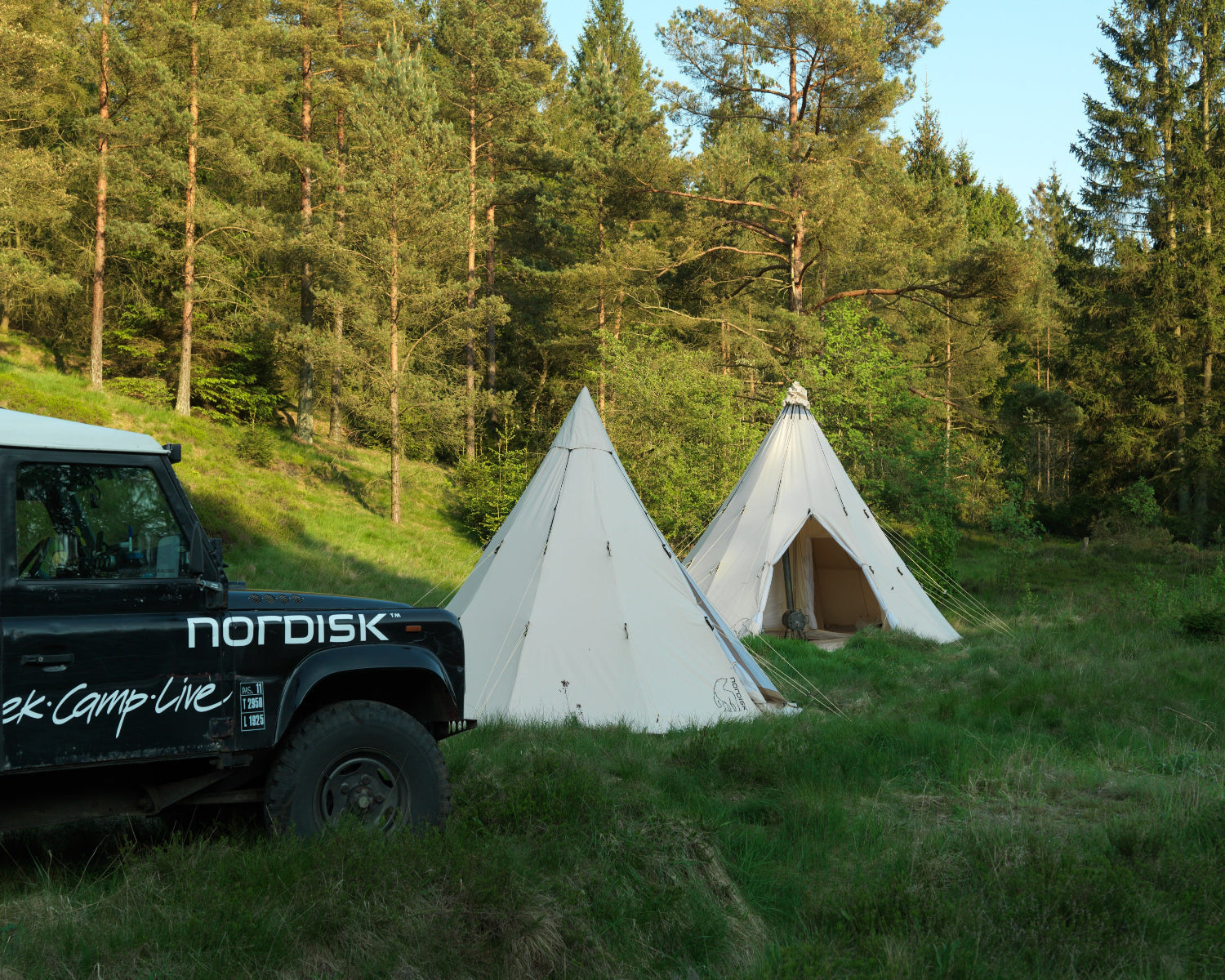 Alfheim 19.6 M² Glamping-Zelt von Nordisk | Kaufen Sie Hier
