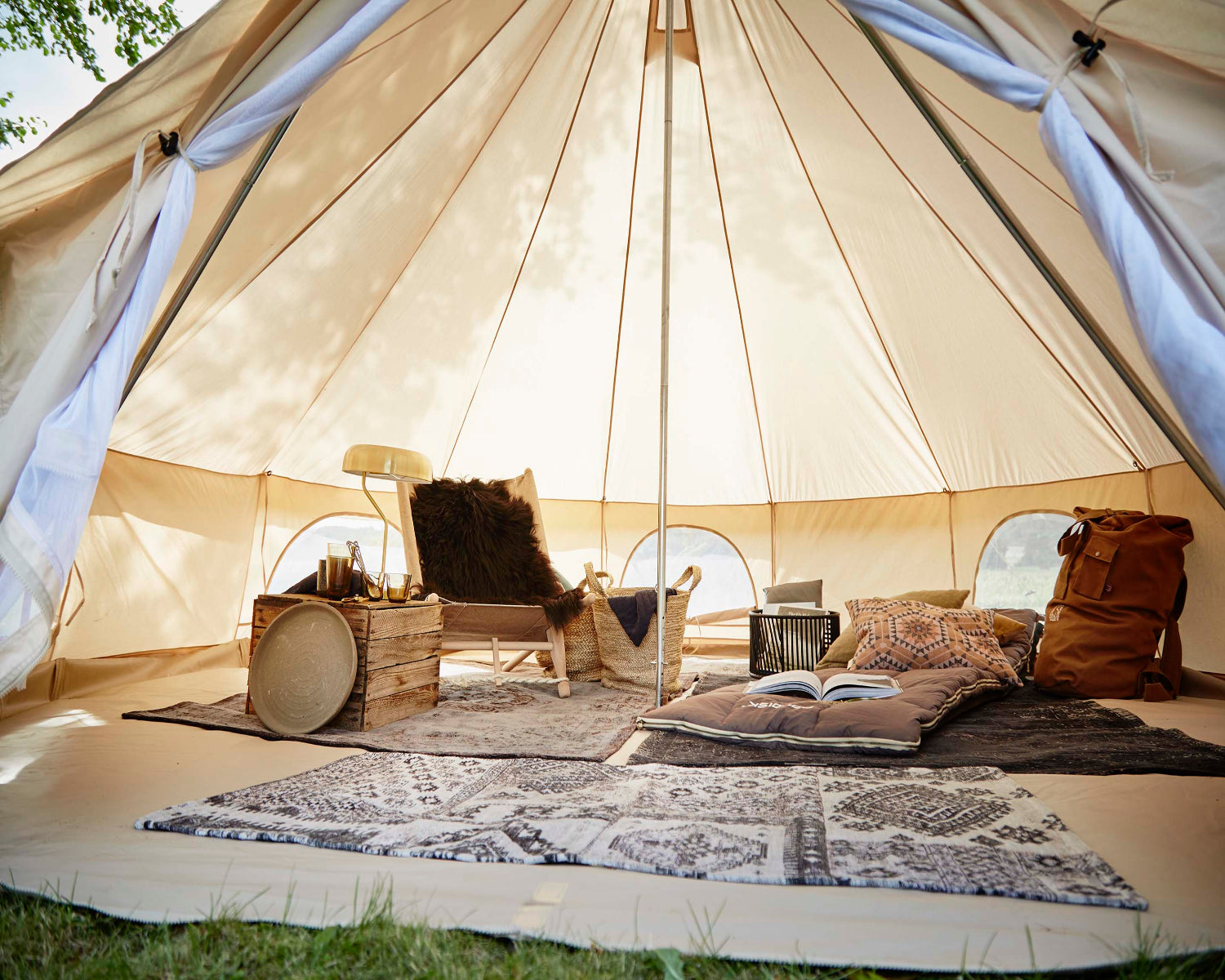 Asgard 12.6 M² Glamping-Zelt von Nordisk | Kaufen Sie Hier
