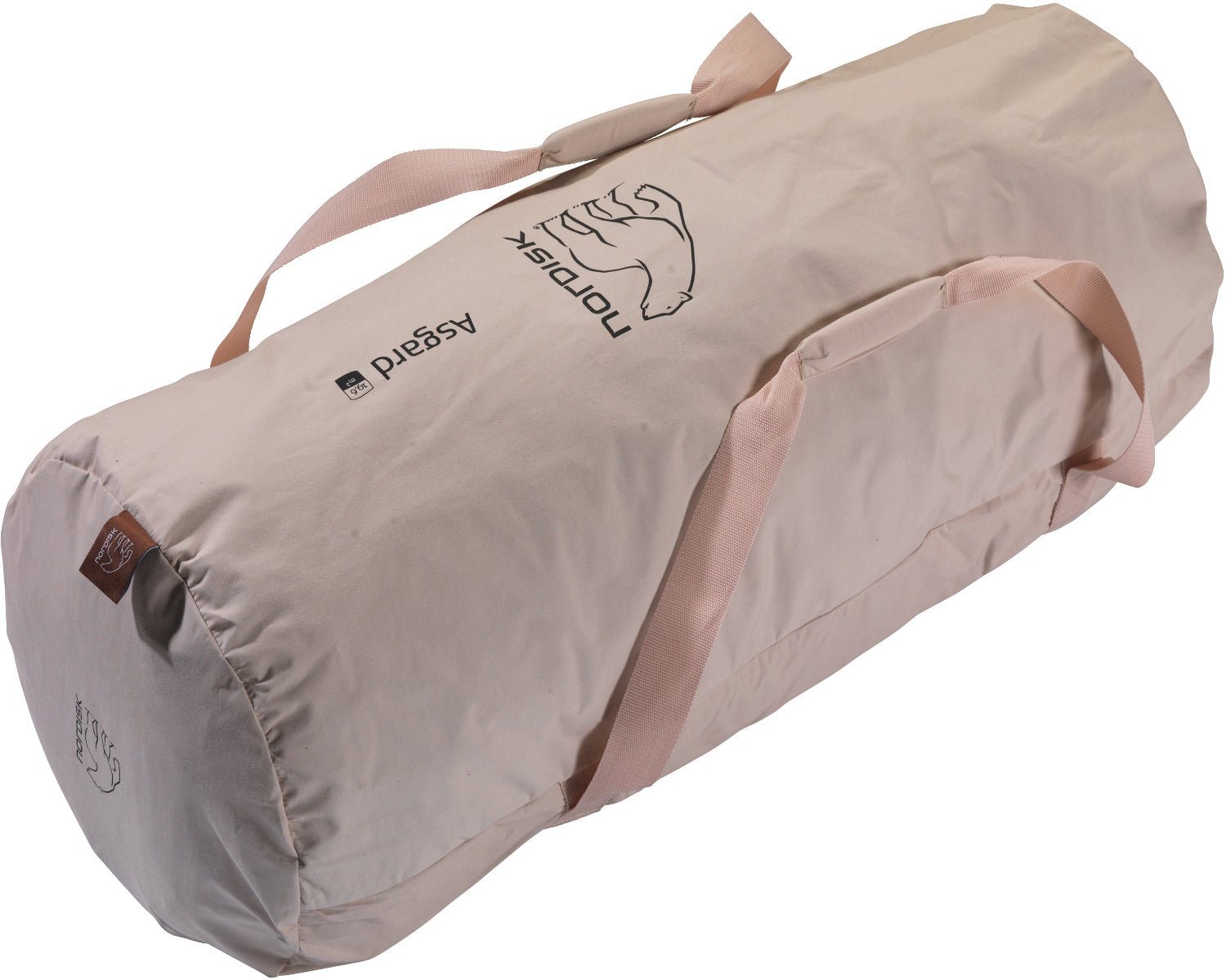 Asgard 19.6 Glamping Zelt - 19.6 m² | 8 -10 Personen | Sandshell