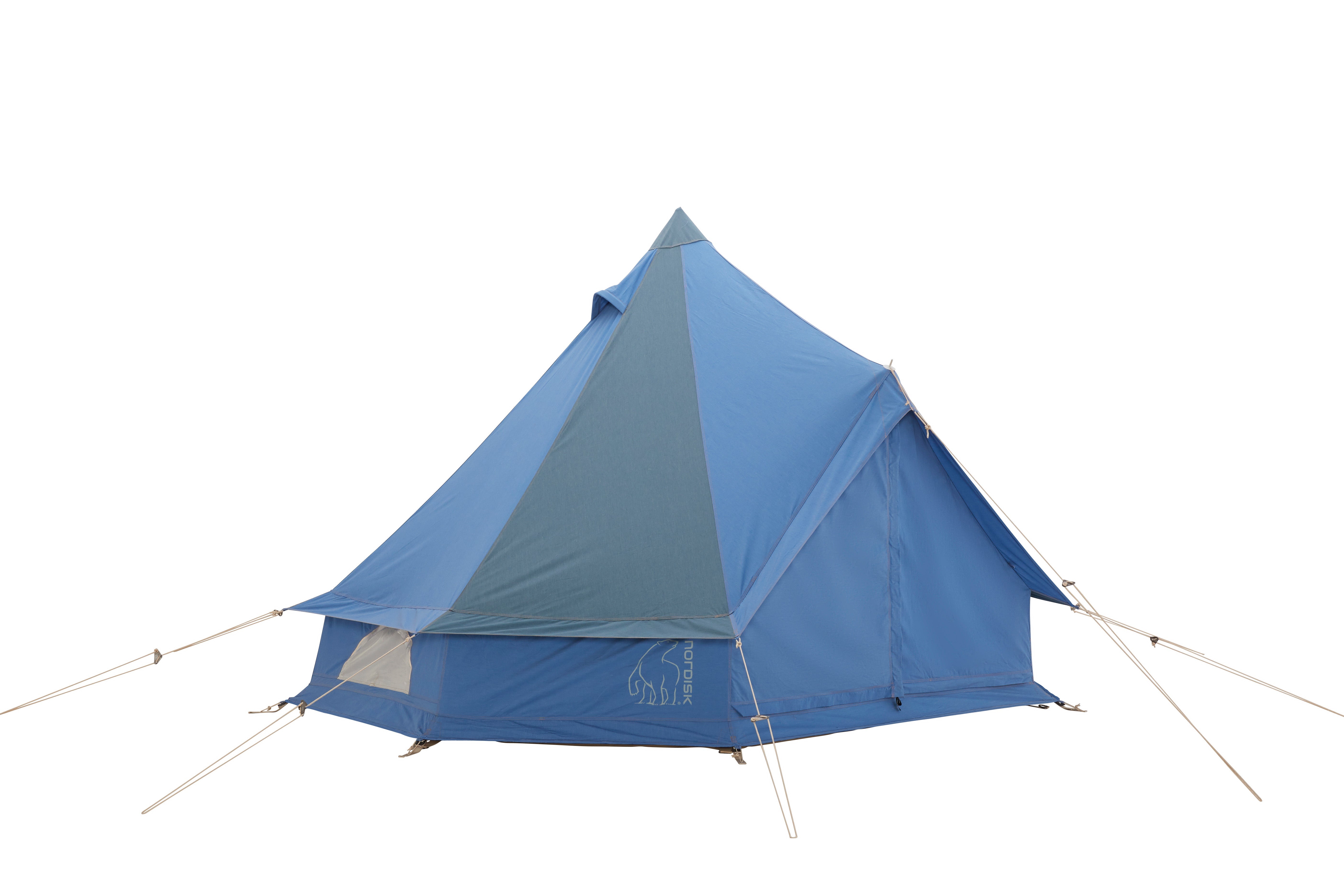 Asgard 7.1 Glamping Zelt - 7.1 m² | 2 Personen | Denim