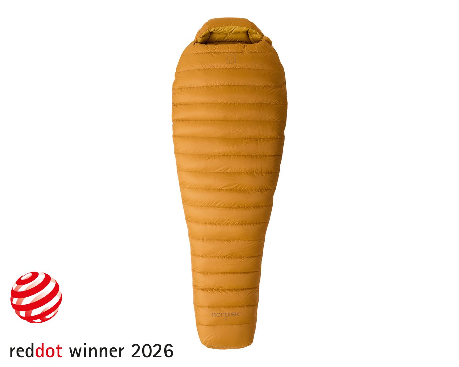 Iver -10° Mummy Schlafsack - Buckthorn Brown