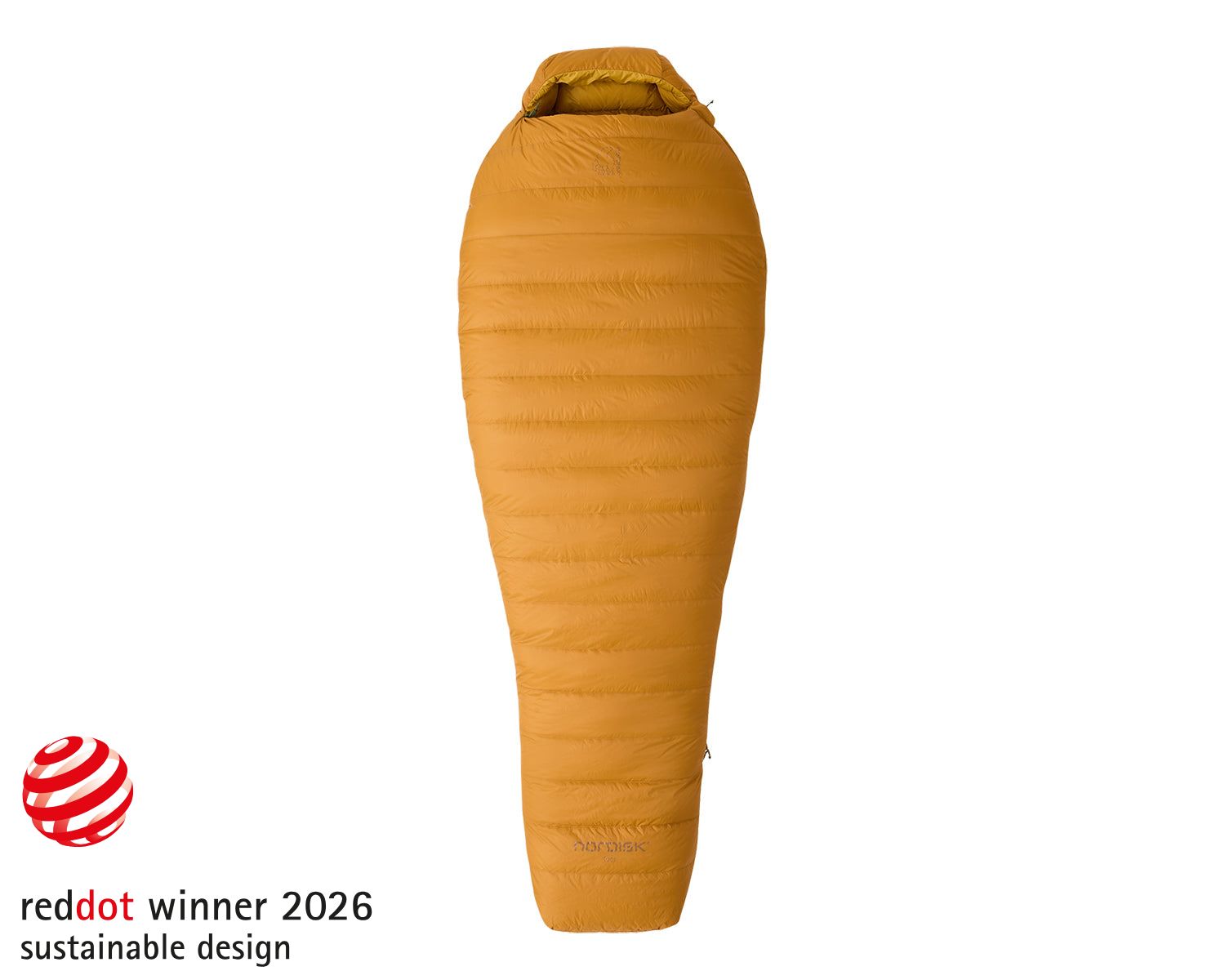 Iver ±0° Mummy Schlafsack - Buckthorn Brown