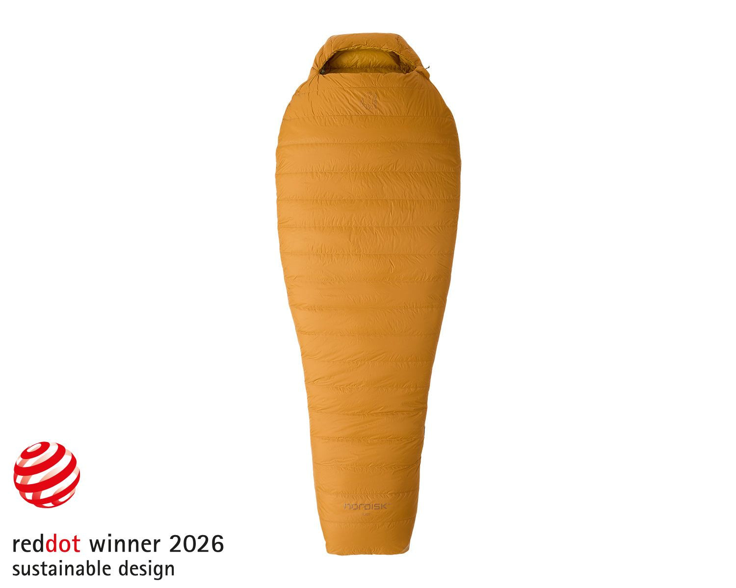 Iver +5° Mummy Schlafsack - Buckthorn Brown