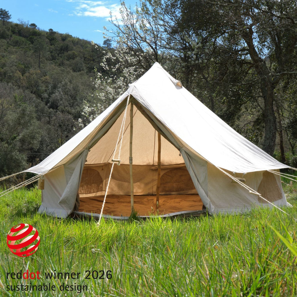 astro zelt Asgard Eco 12.6 Glampingzelt - 12.6 m² | 6 Personen