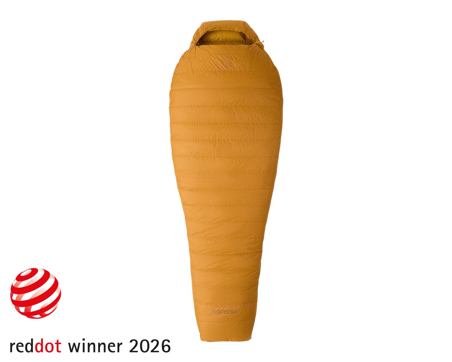 Iver +5° Mummy Schlafsack - Buckthorn Brown