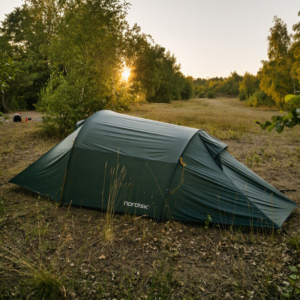Halland 2 SI (2.0) Tent | Black Forest Green