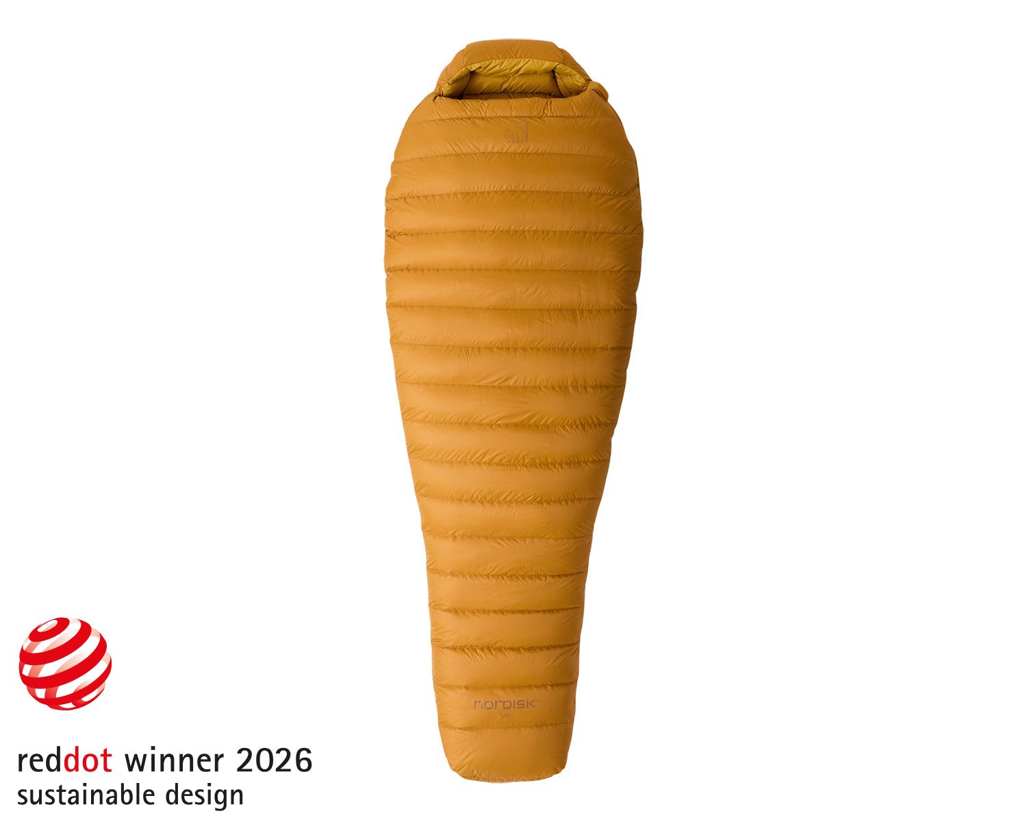 Iver -10° Mummy Schlafsack - Buckthorn Brown