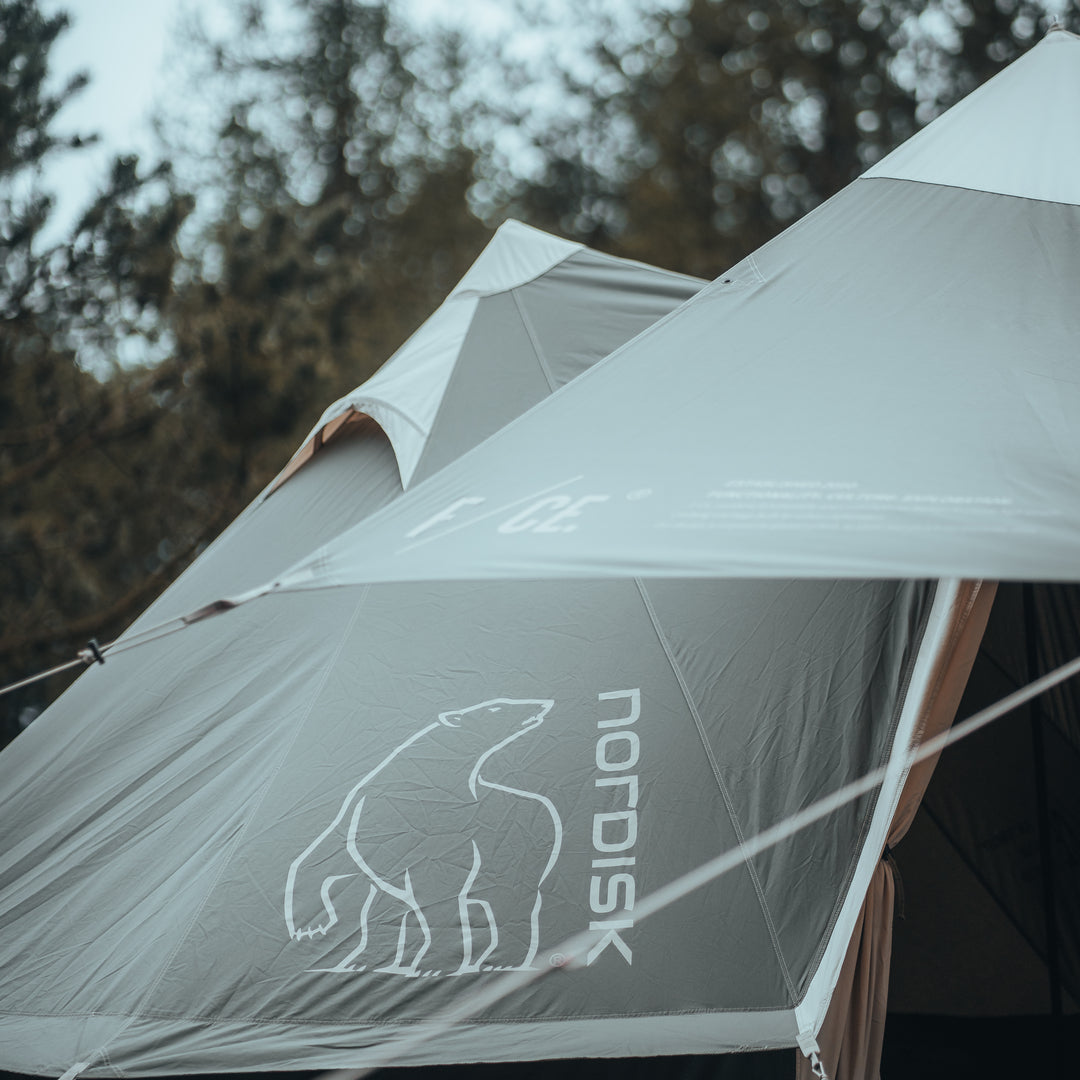 Kari 12 Baumwolle-Tarp - 12 m² | Sage Green