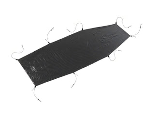 Halland 2 PU/LW Zeltunterlage - Black