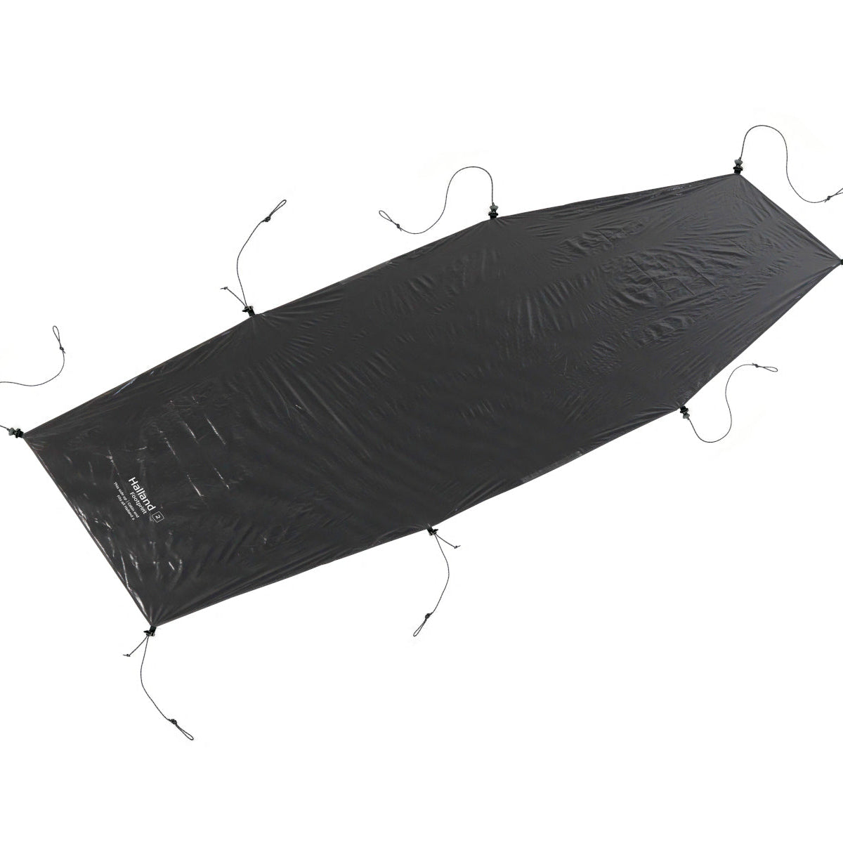 footprint zelt sinnvoll Lofoten 1+2 Zeltunterlage - Black