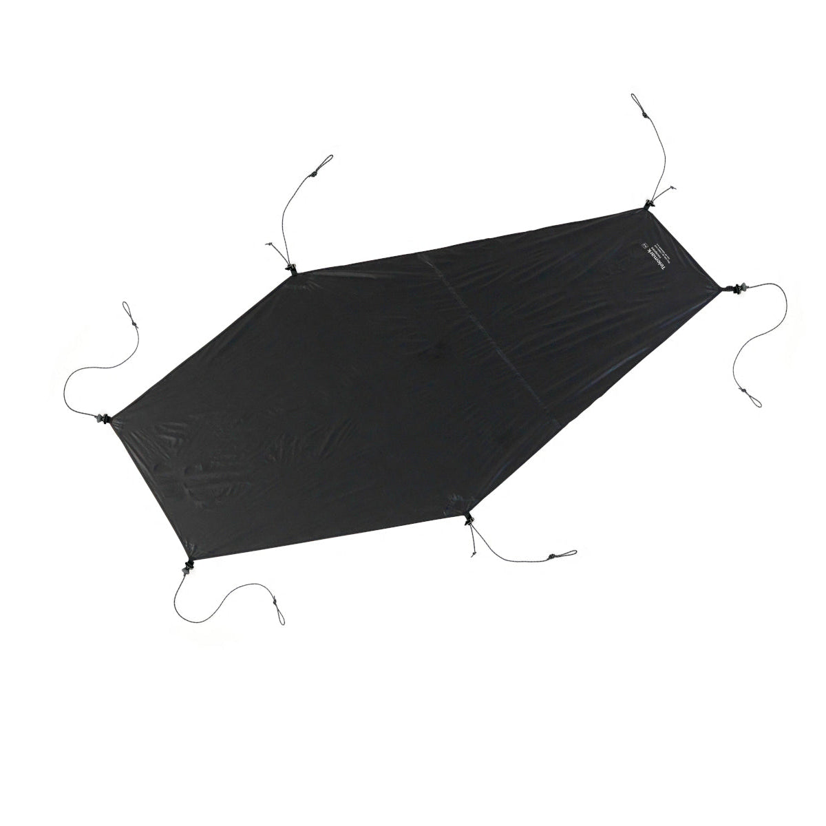 Telemark 2.2 Zeltunterlage - Black