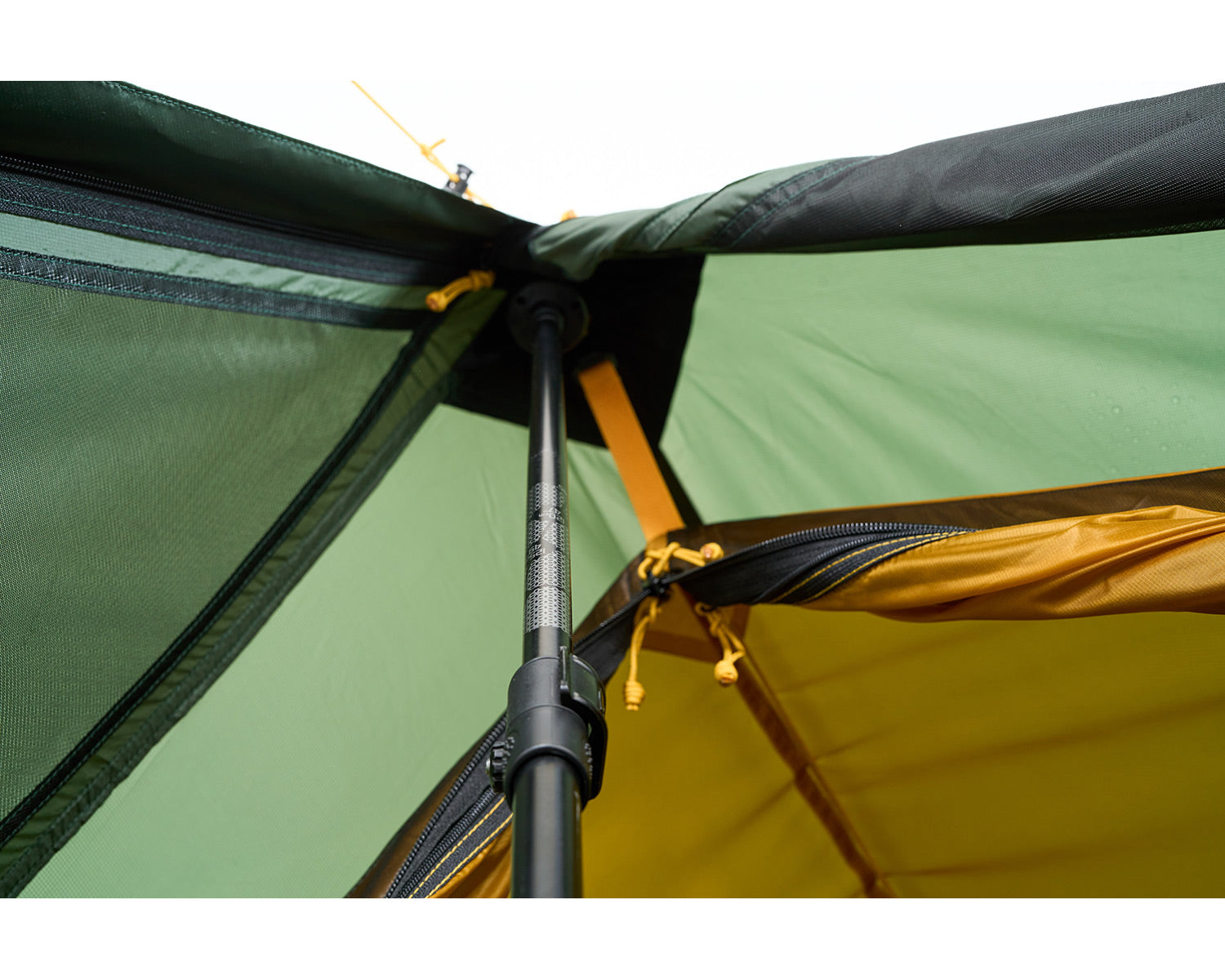 125 Jahre Keb 2 SP Zelt - Black Forest Green