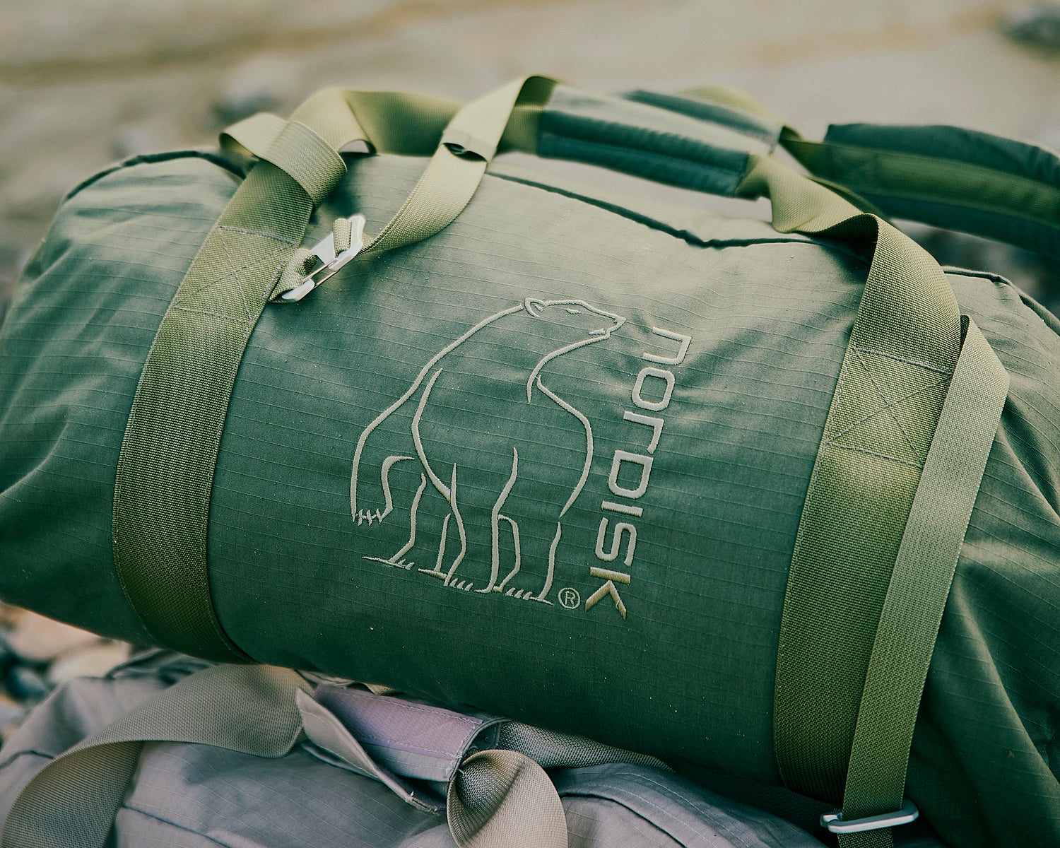 Njord Bag 60L - Tasche | 60 L | Four Leaf Clover Green