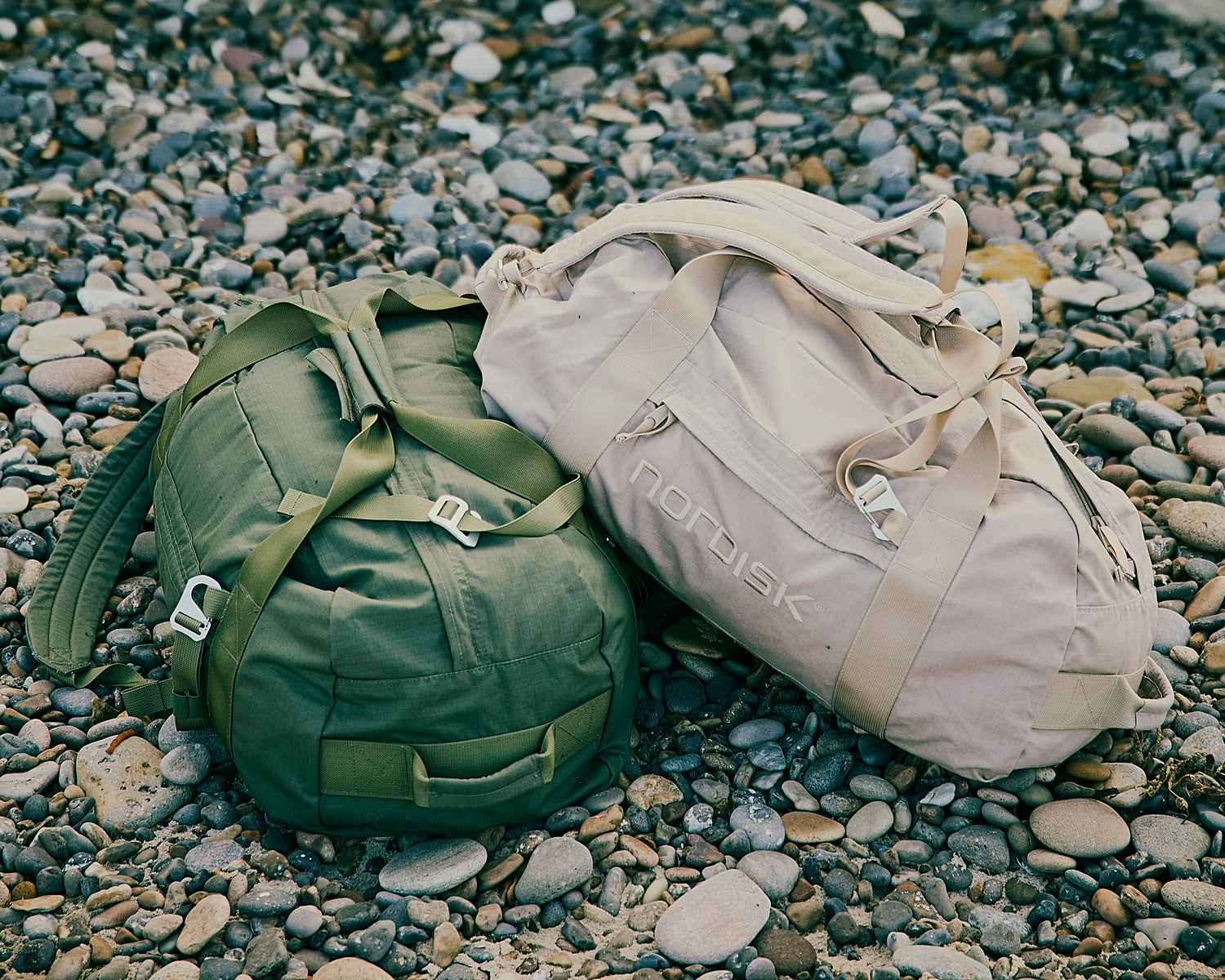Njord Bag 60L - Tasche | 60 L | Simply Taupe Beige
