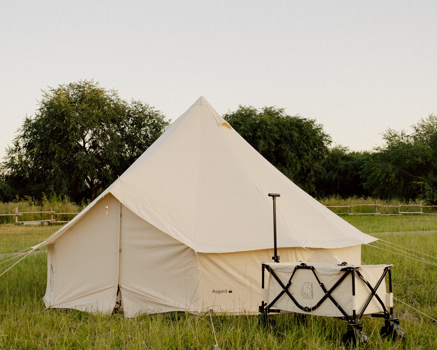 Asgard 19.6 M² Glamping-Zelt von Nordisk | Kaufen Sie Hier
