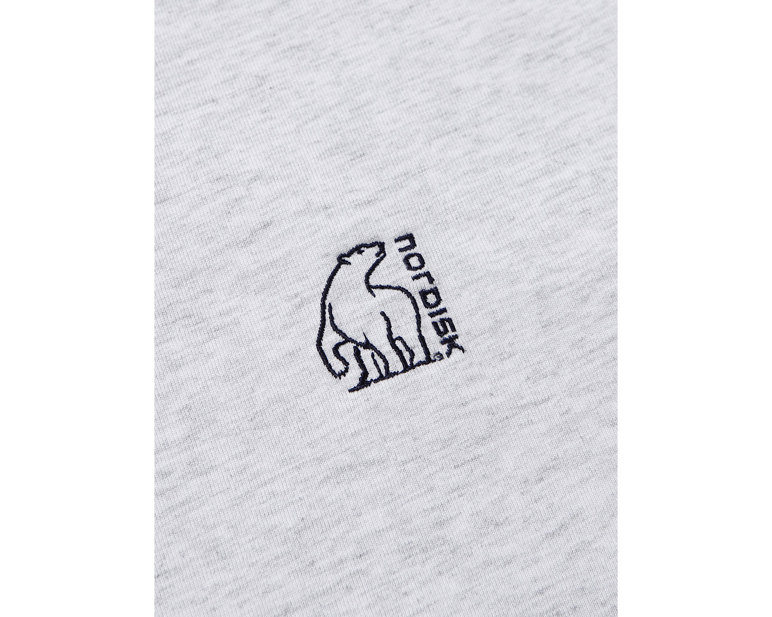 Eisbär Langarm-T-Shirt Herren - Light Grey