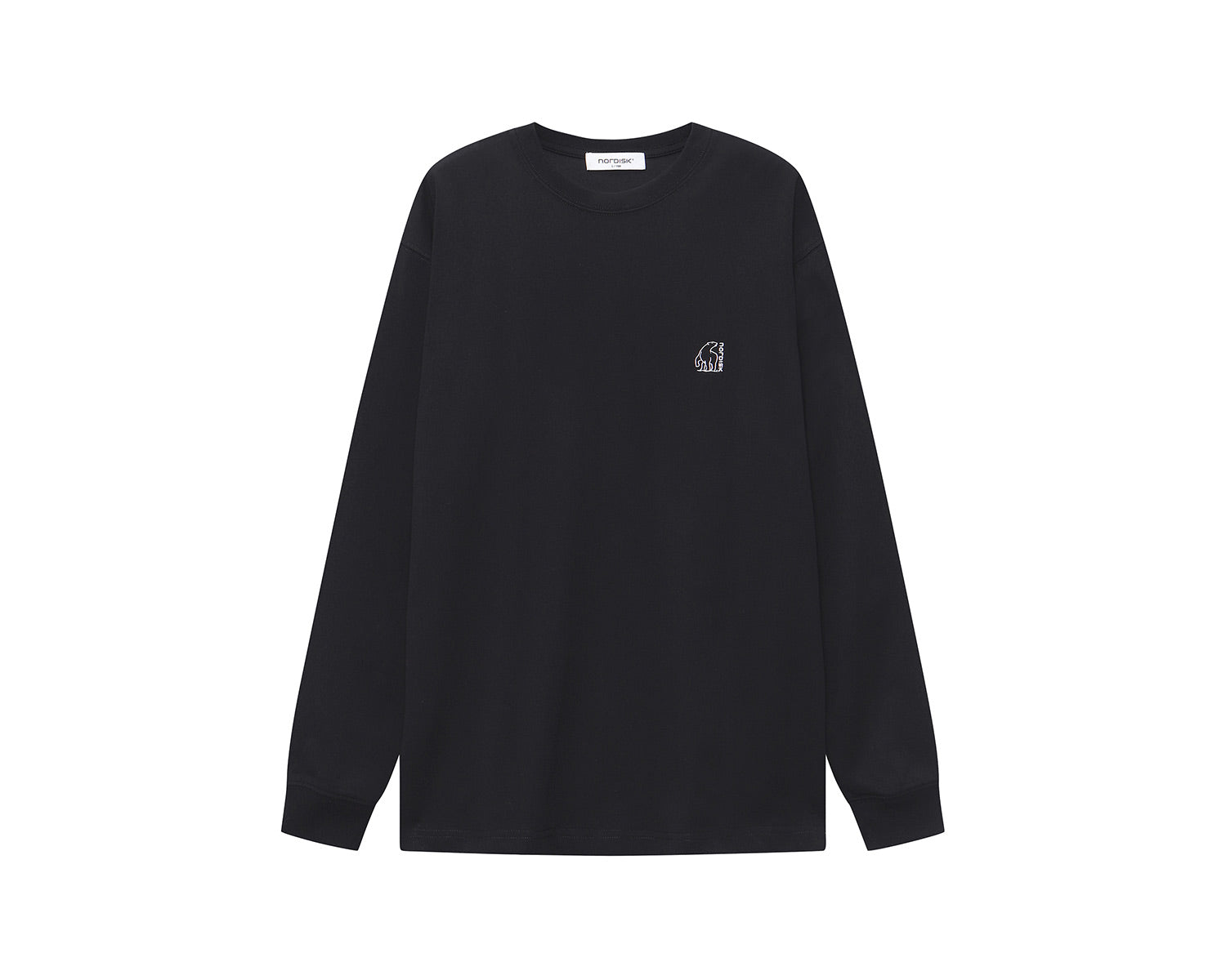 Eisbär Langarm-T-Shirt Herren - Black