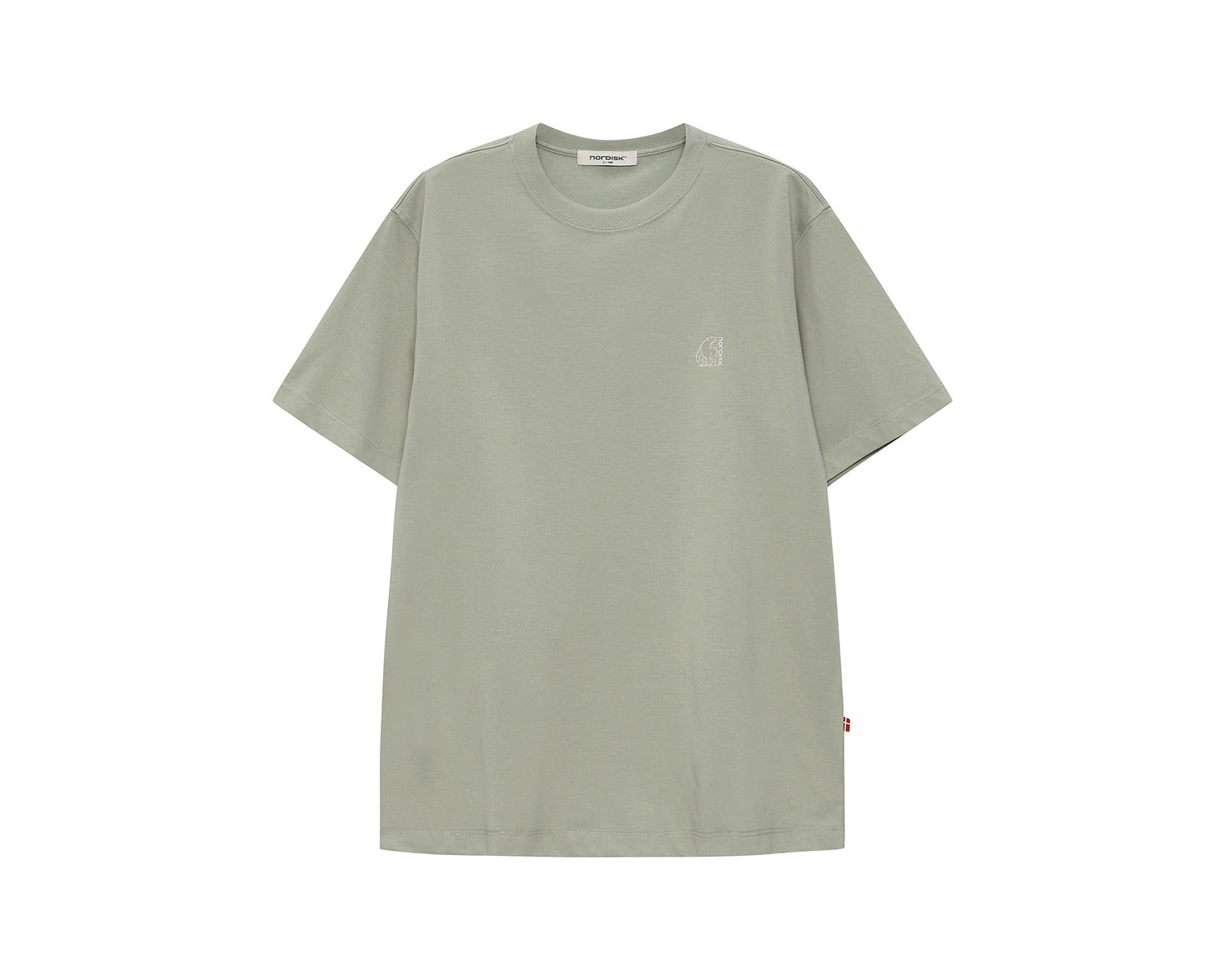 Eisbär Kurzarm-T-Shirt Unisex - Khaki