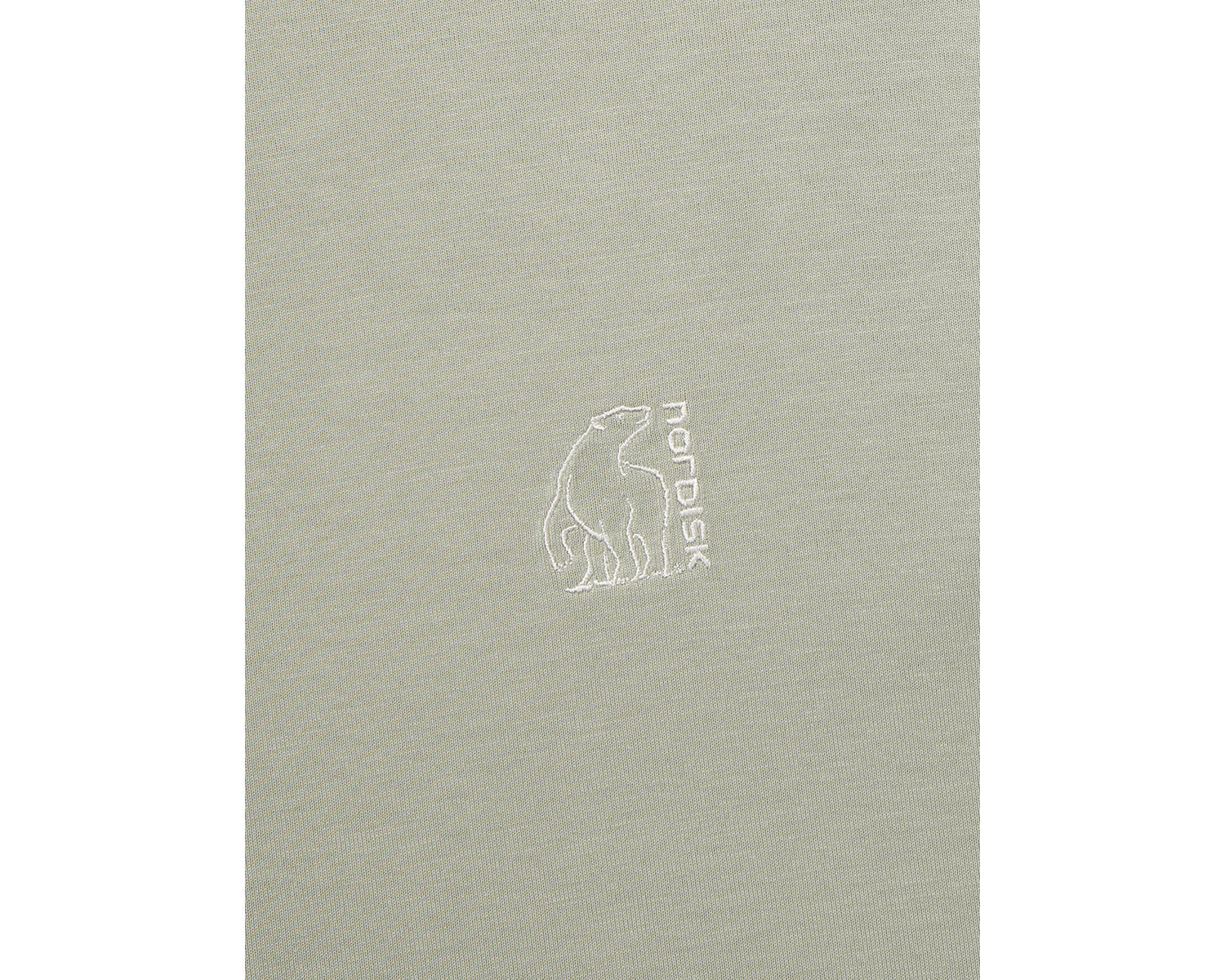 Eisbär Kurzarm-T-Shirt Unisex - Khaki