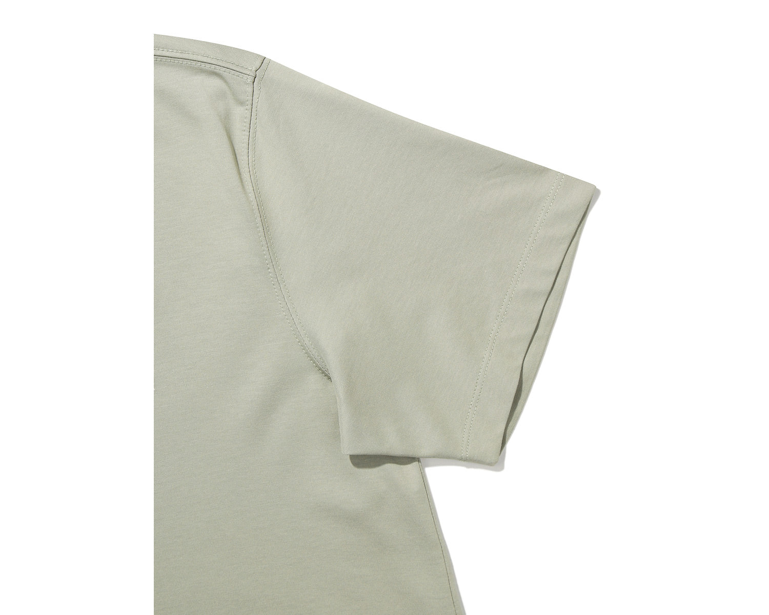 Eisbär Kurzarm-T-Shirt Unisex - Khaki