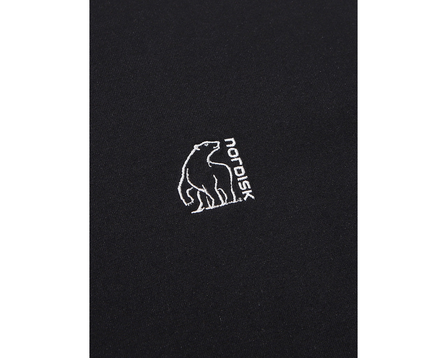 Eisbär Kurzarm-T-Shirt Unisex - Black