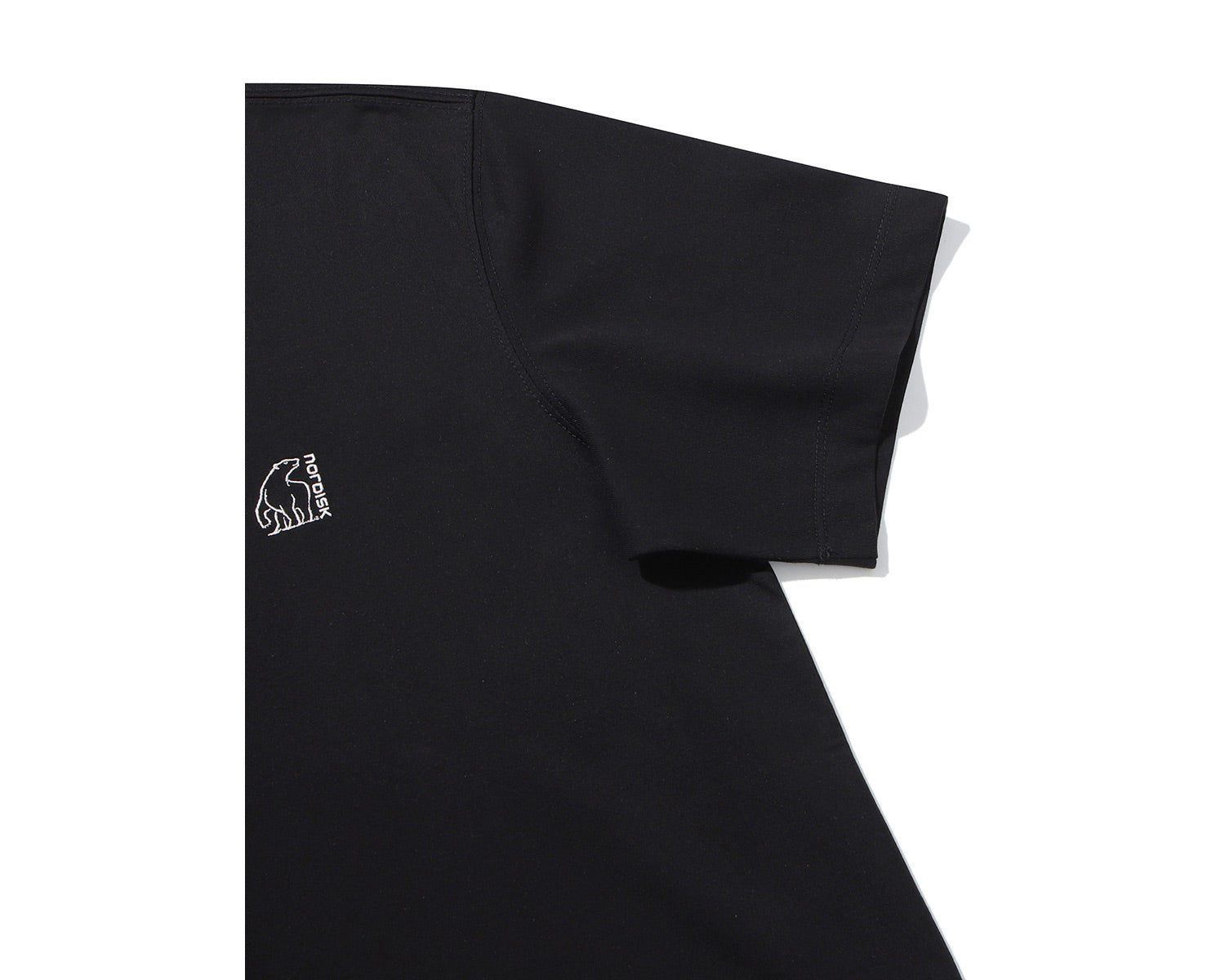 Eisbär Kurzarm-T-Shirt Unisex - Black