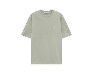 Tea Time Cartoon Eisbär T-Shirt Unisex - Khaki