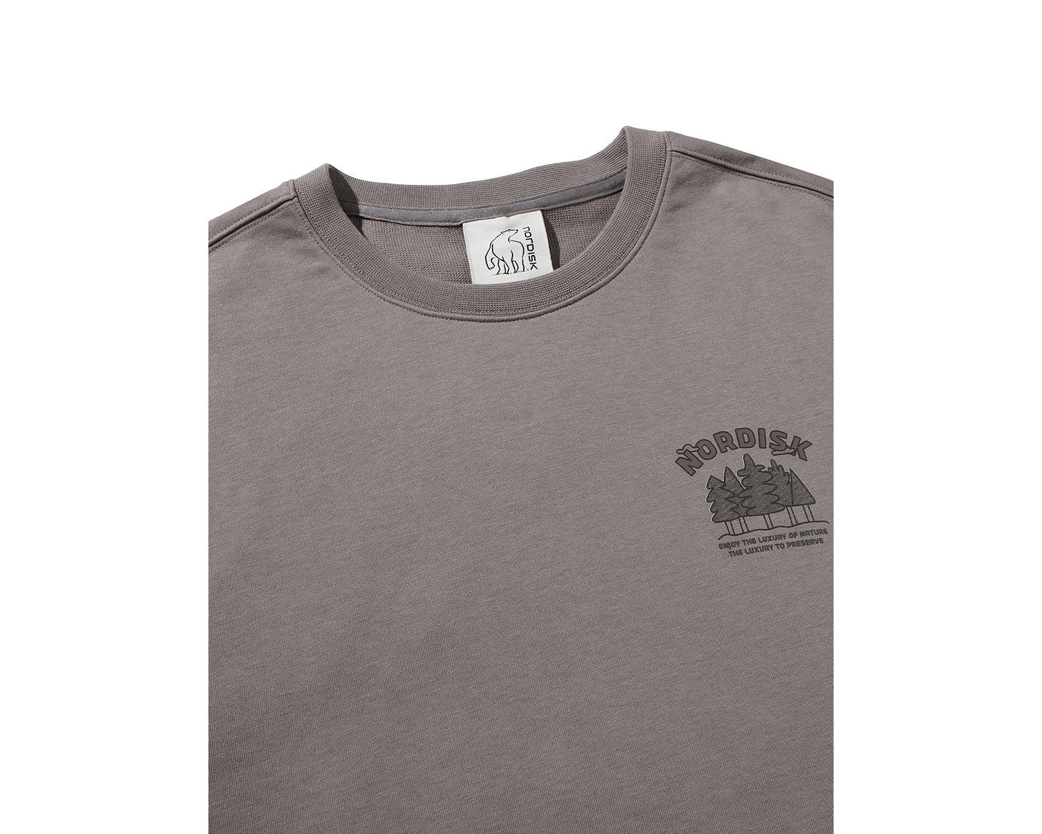 Nordisk Camping Graphic Sweatshirt Unisex - Greyish Beige