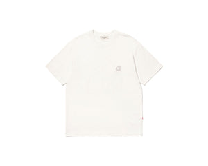Eisbär Kurzarm-T-Shirt Unisex - Off White